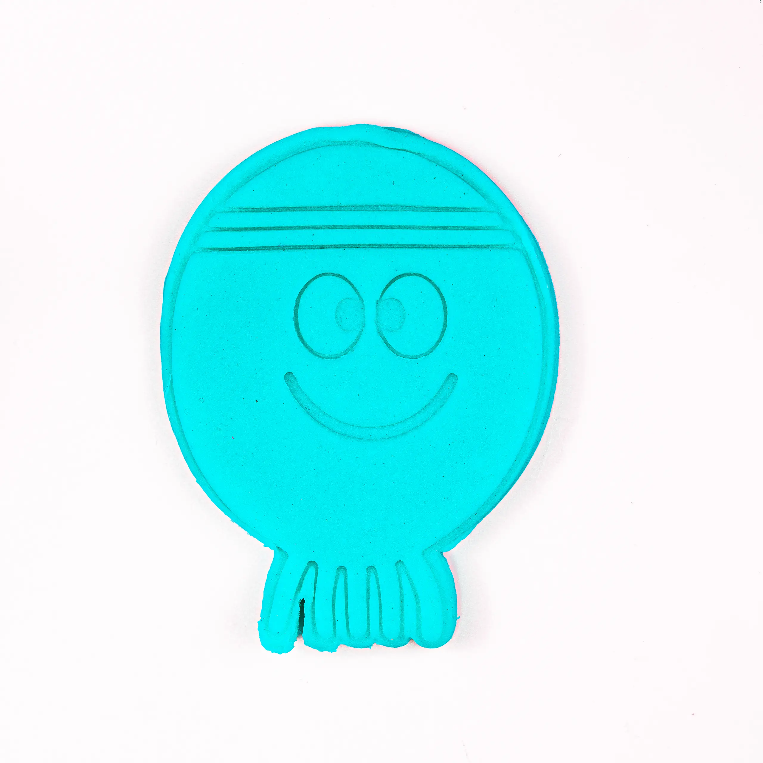 Hey Dugge ve Oyun Arkadaşları - Oyun Hamuru Kalıp Seti 7 Parça