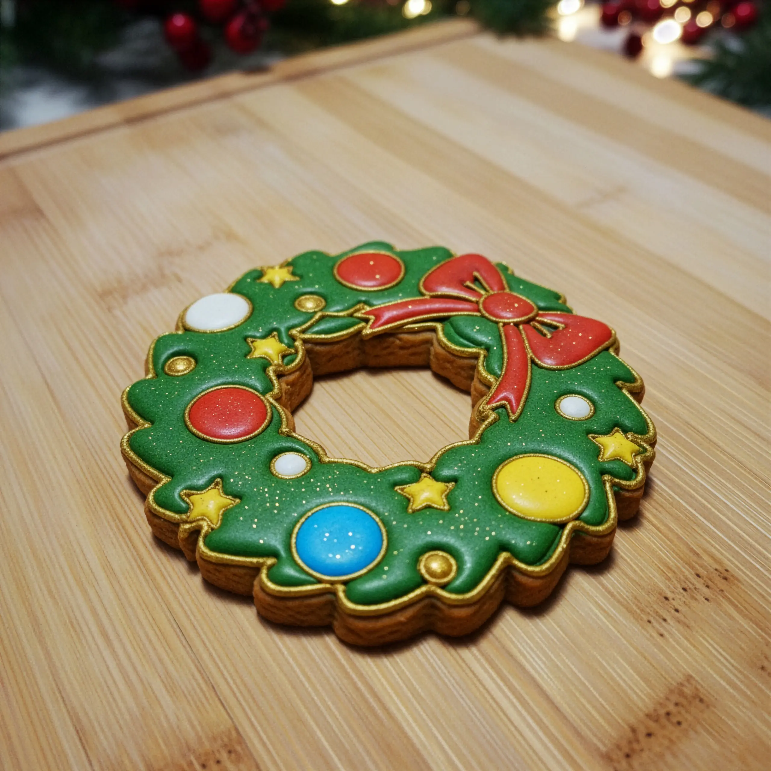 Noel Atölyesi Kış Masalı Kurabiye Kalıp Seti (3 Parça 7-8 cm)