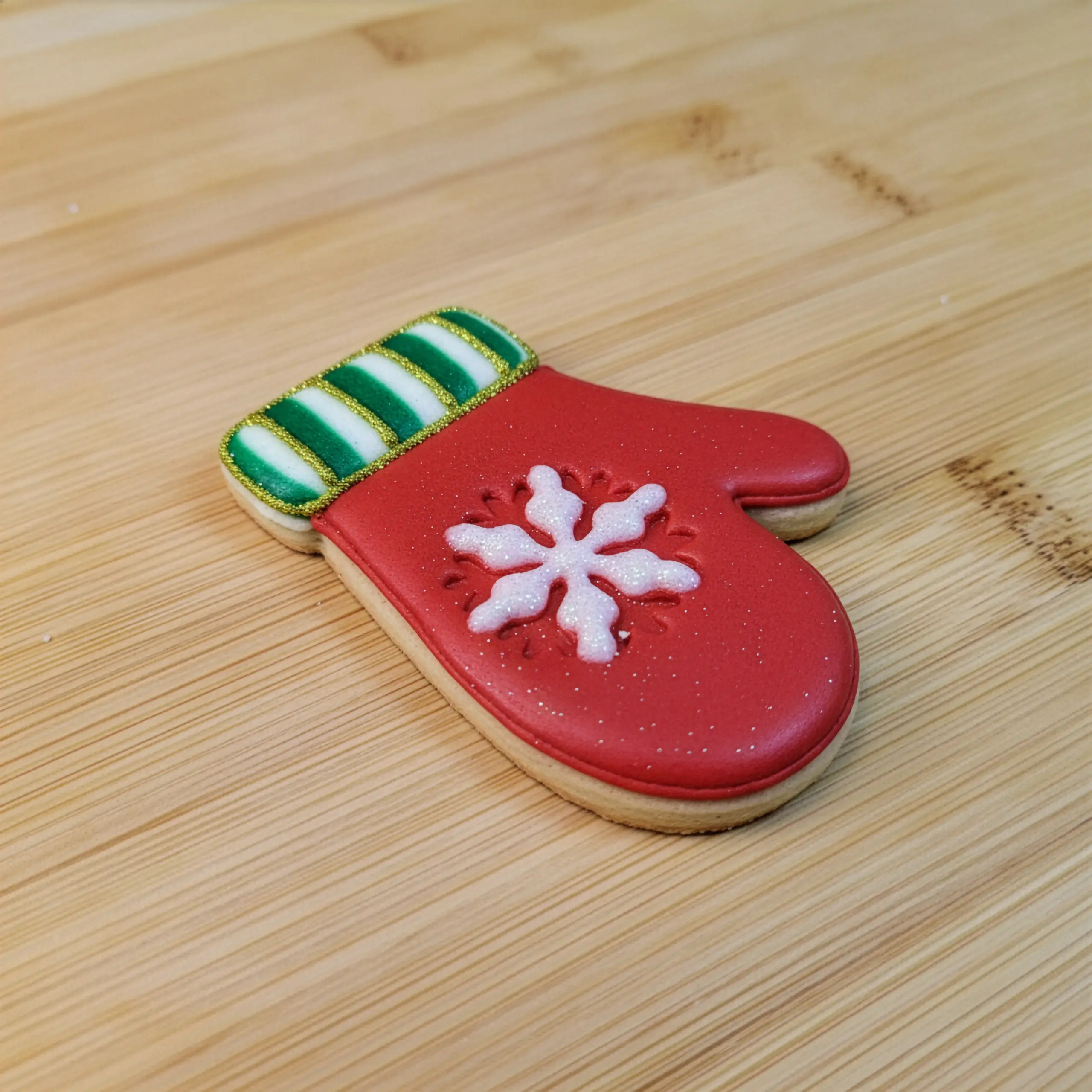 Kış Harikaları Yılbaşı Kurabiye Kalıp Seti (7 Parça 6-7cm)