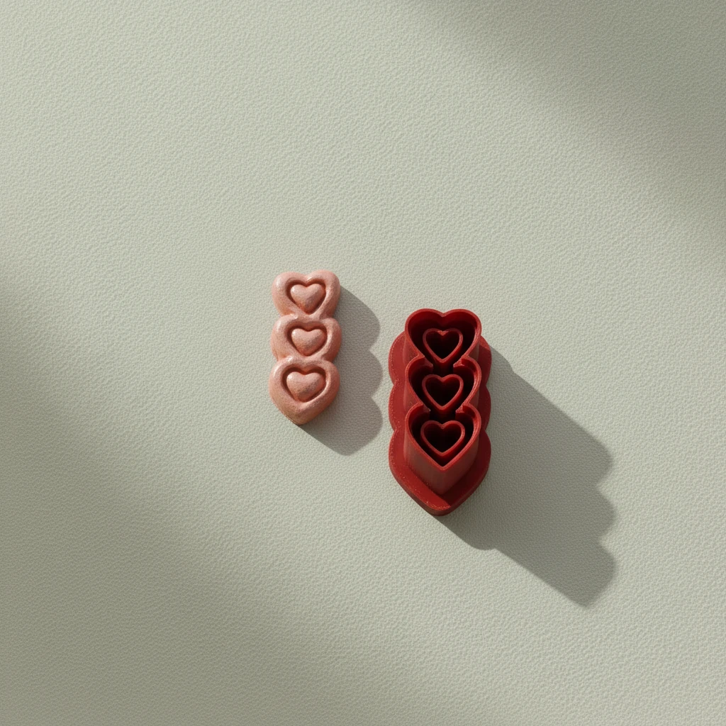 Üçlü Mini Kalpler Formu