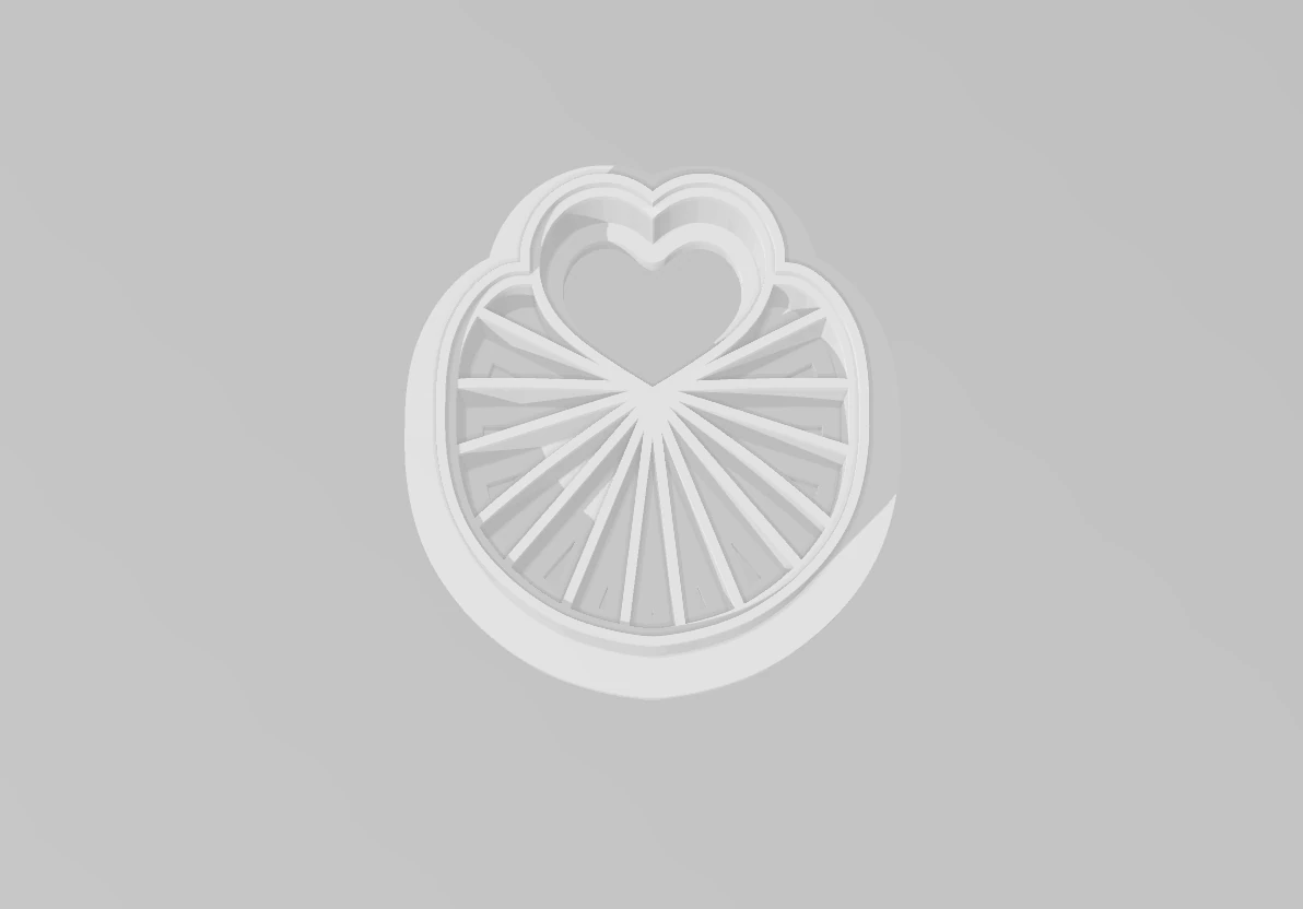 Geometrik Desenler Polimer Kil Küpe Kesici Seti - 8 Parça