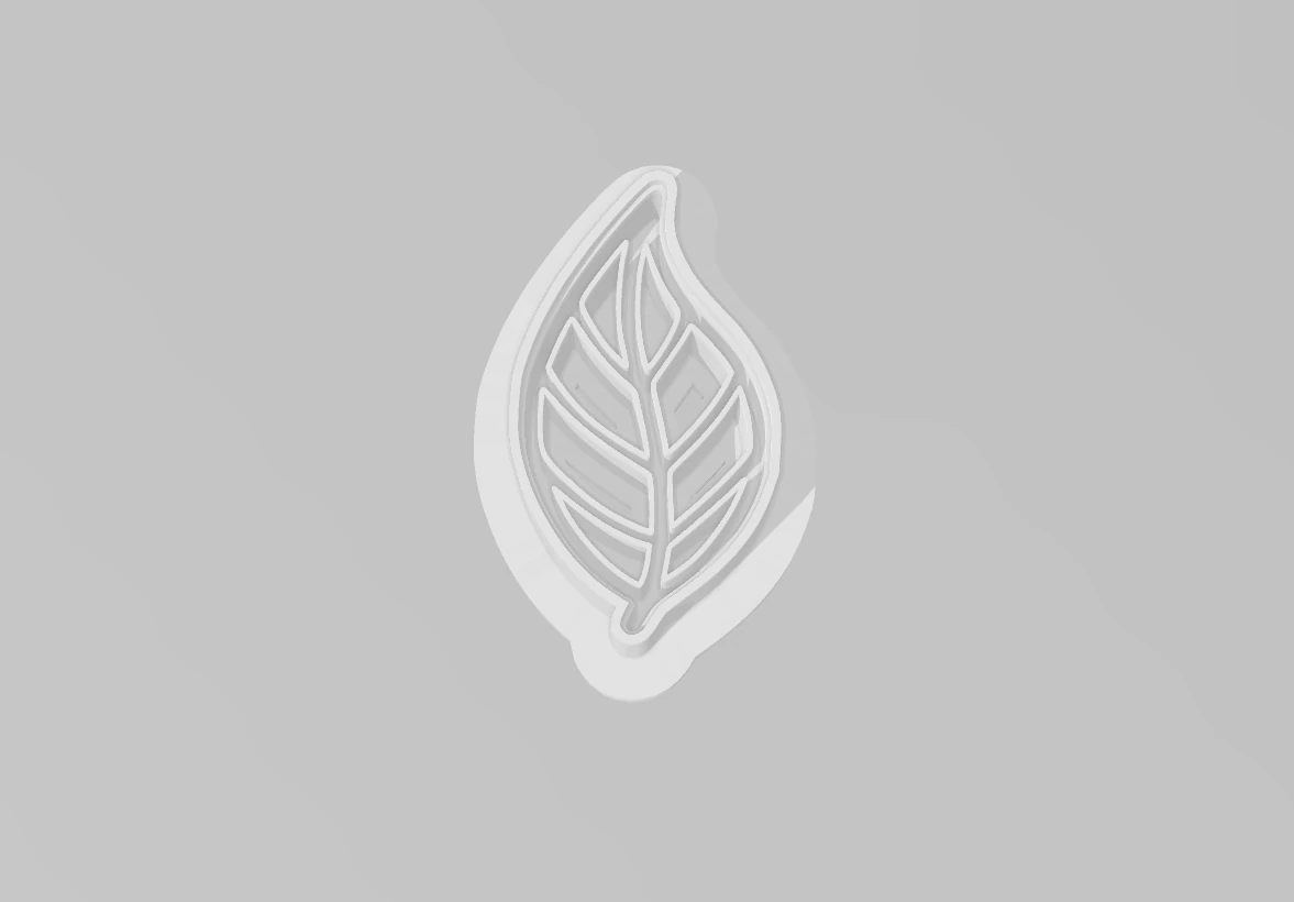 Damar Detaylı Yaprak Form