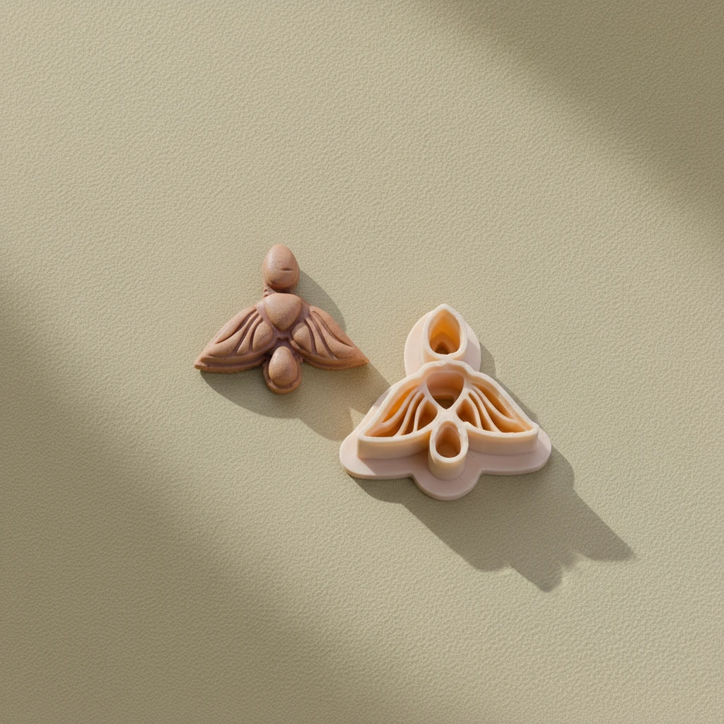 Dekoratif Kolye Motif Form