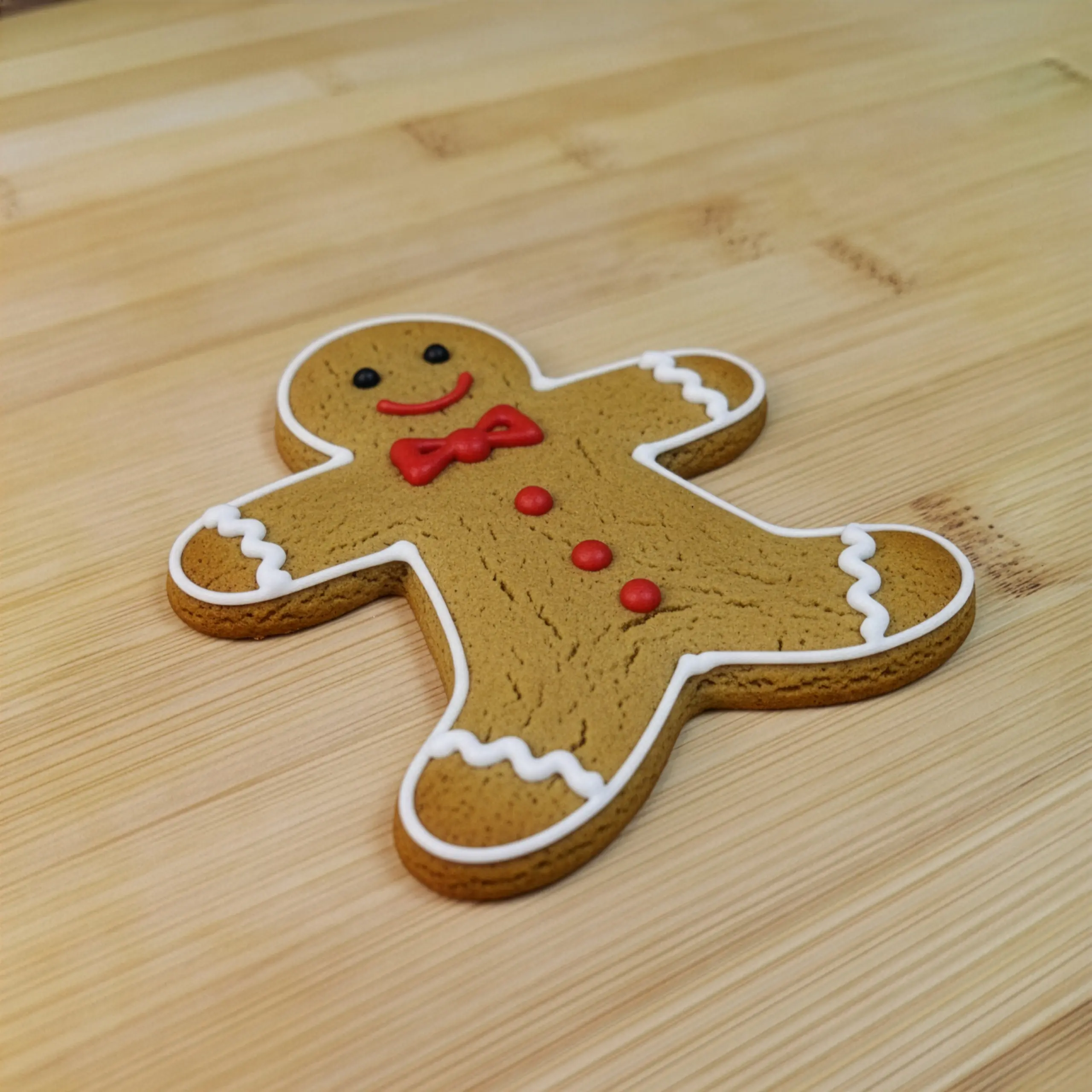 Noel ve Yeni Yıl Temalı Kurabiye Kalıpları (5 Parça 8-9 cm)