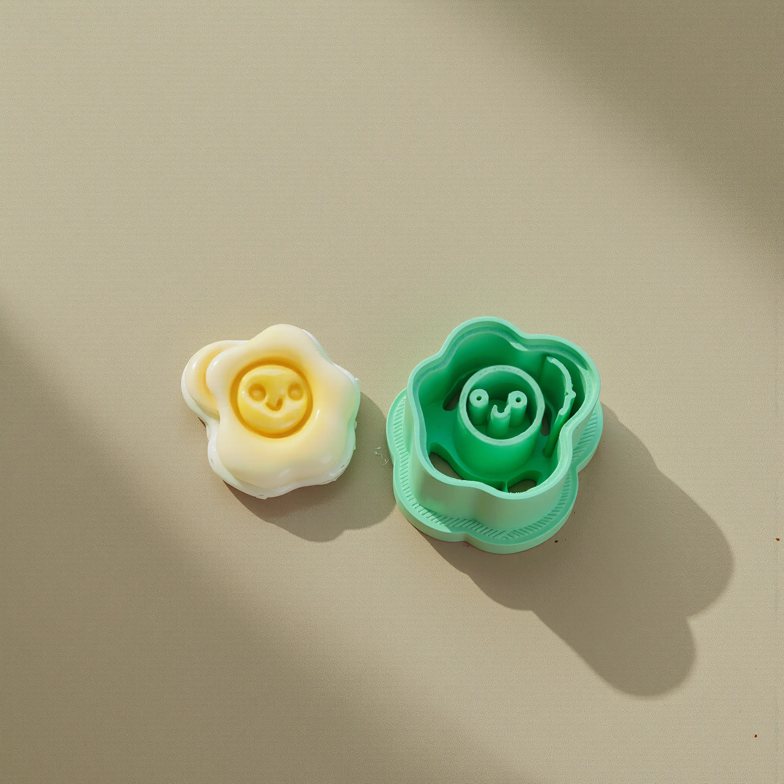 Sevimli Yumurta Form Kesici