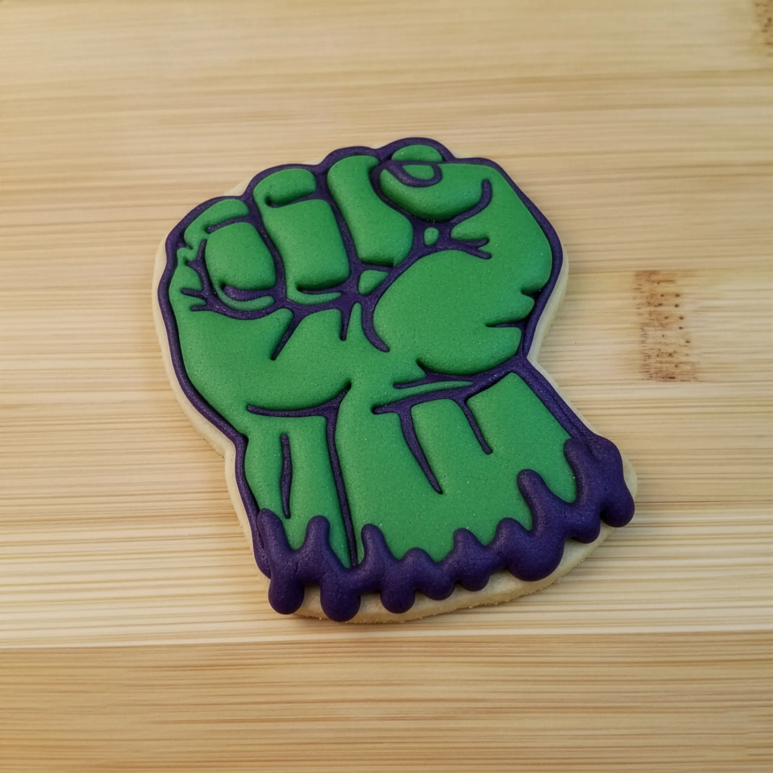 Süper Kahramanlar ve Süper Güçlü Kurabiyeler Seti (6 Parça 8-9 cm)