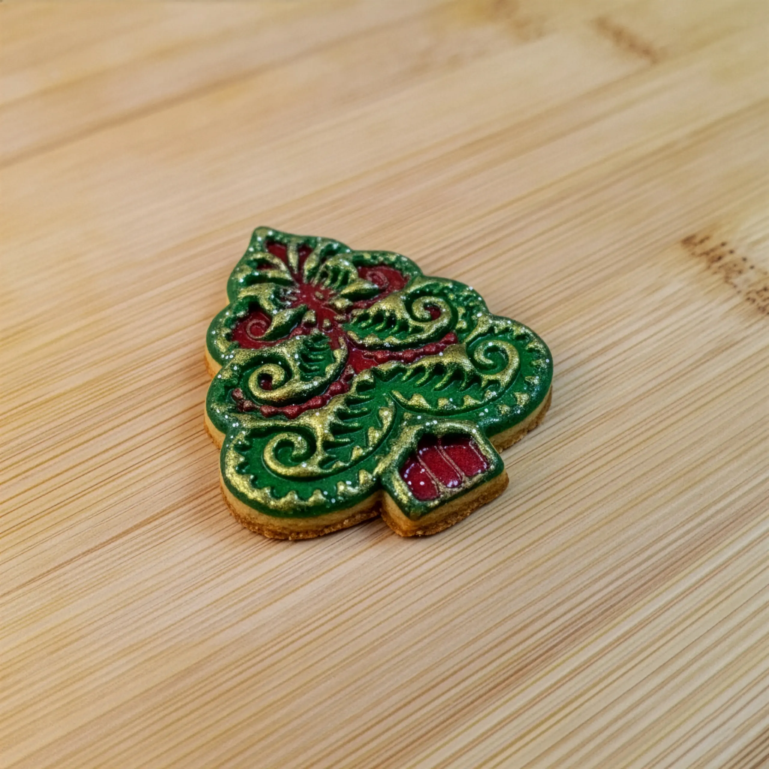 Kış Harikaları Yılbaşı Kurabiye Kalıp Seti (7 Parça 6-7cm)