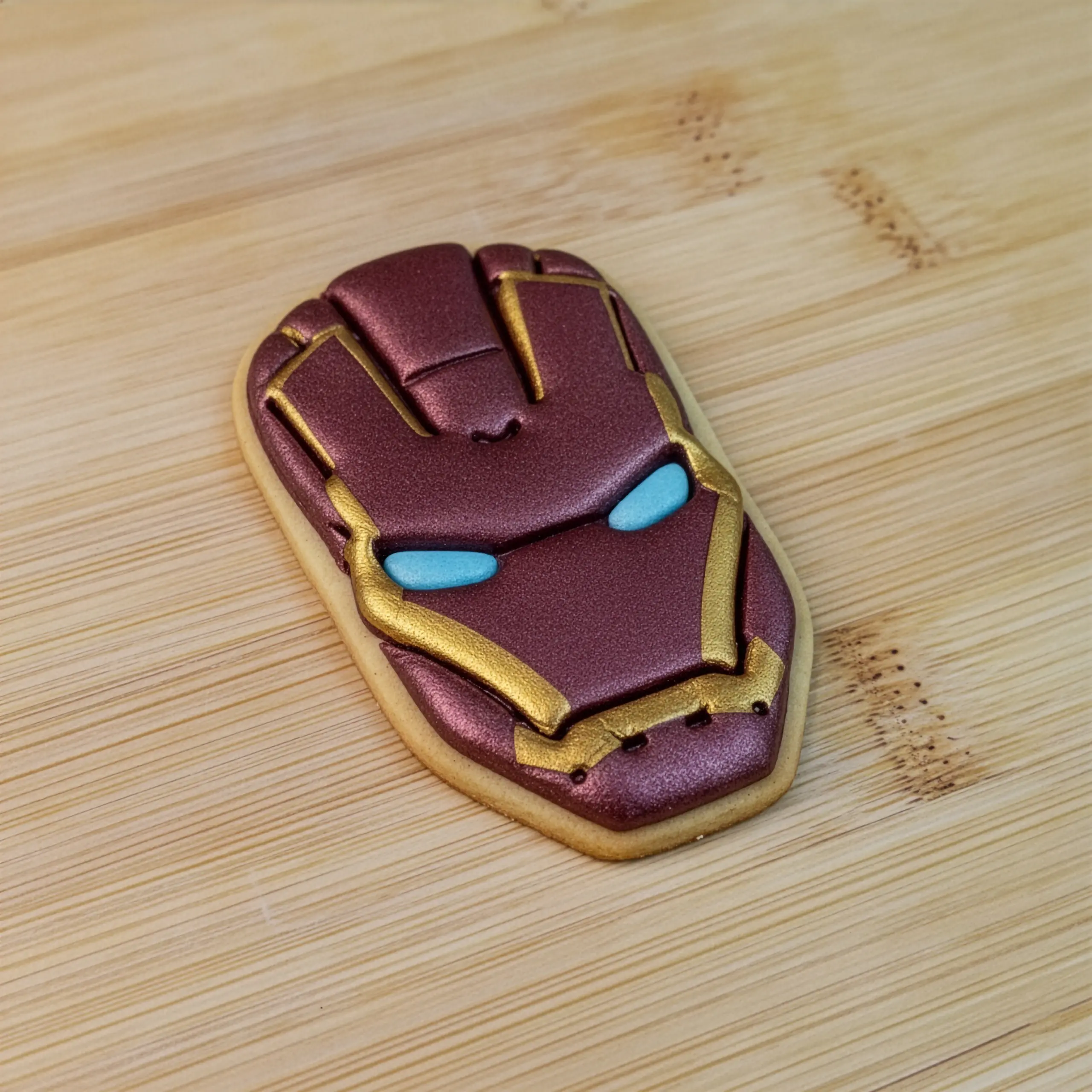 Süper Kahramanlar ve Süper Güçlü Kurabiyeler Seti (6 Parça 8-9 cm)