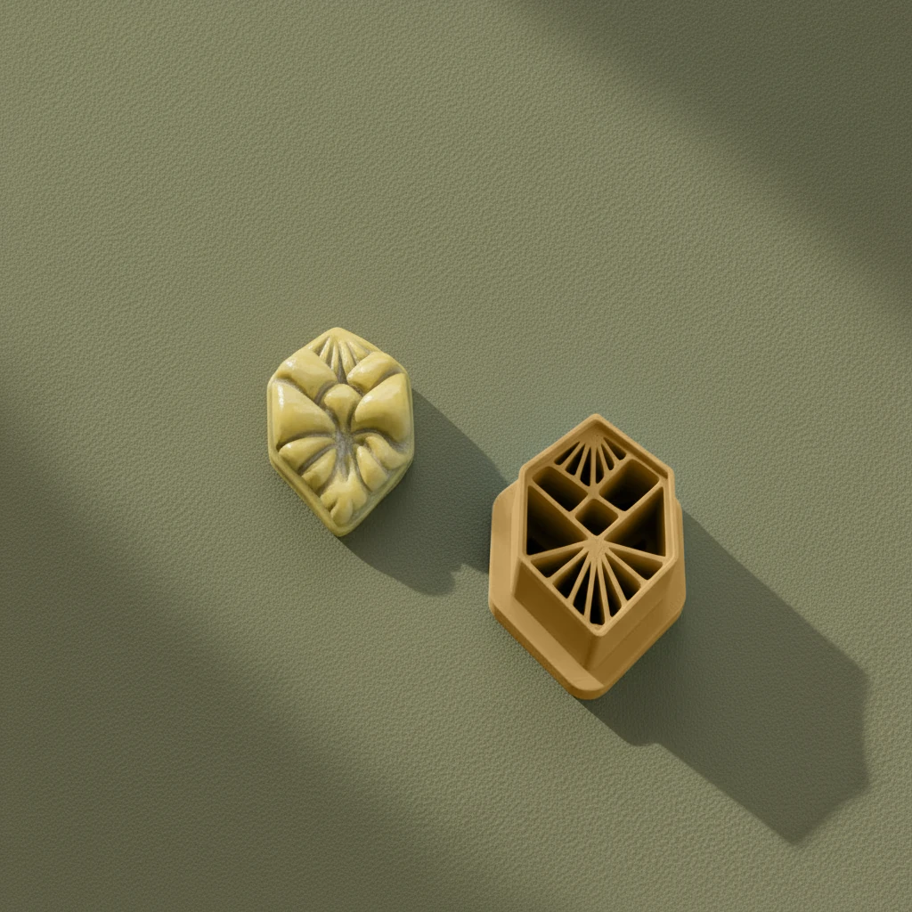 Yıldız Işığı Desenli Altıgen Geometri