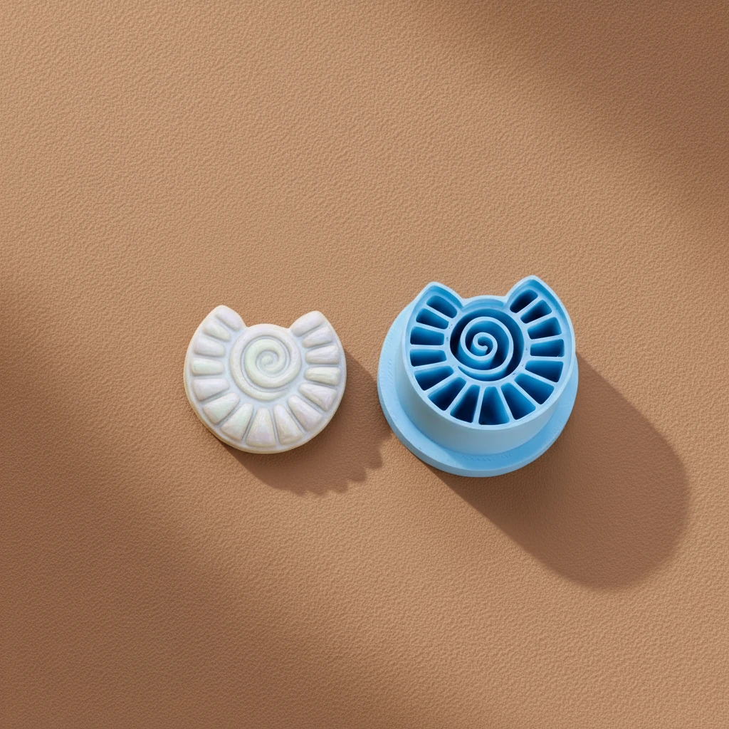 Spiral Deniz Kabuğu Form