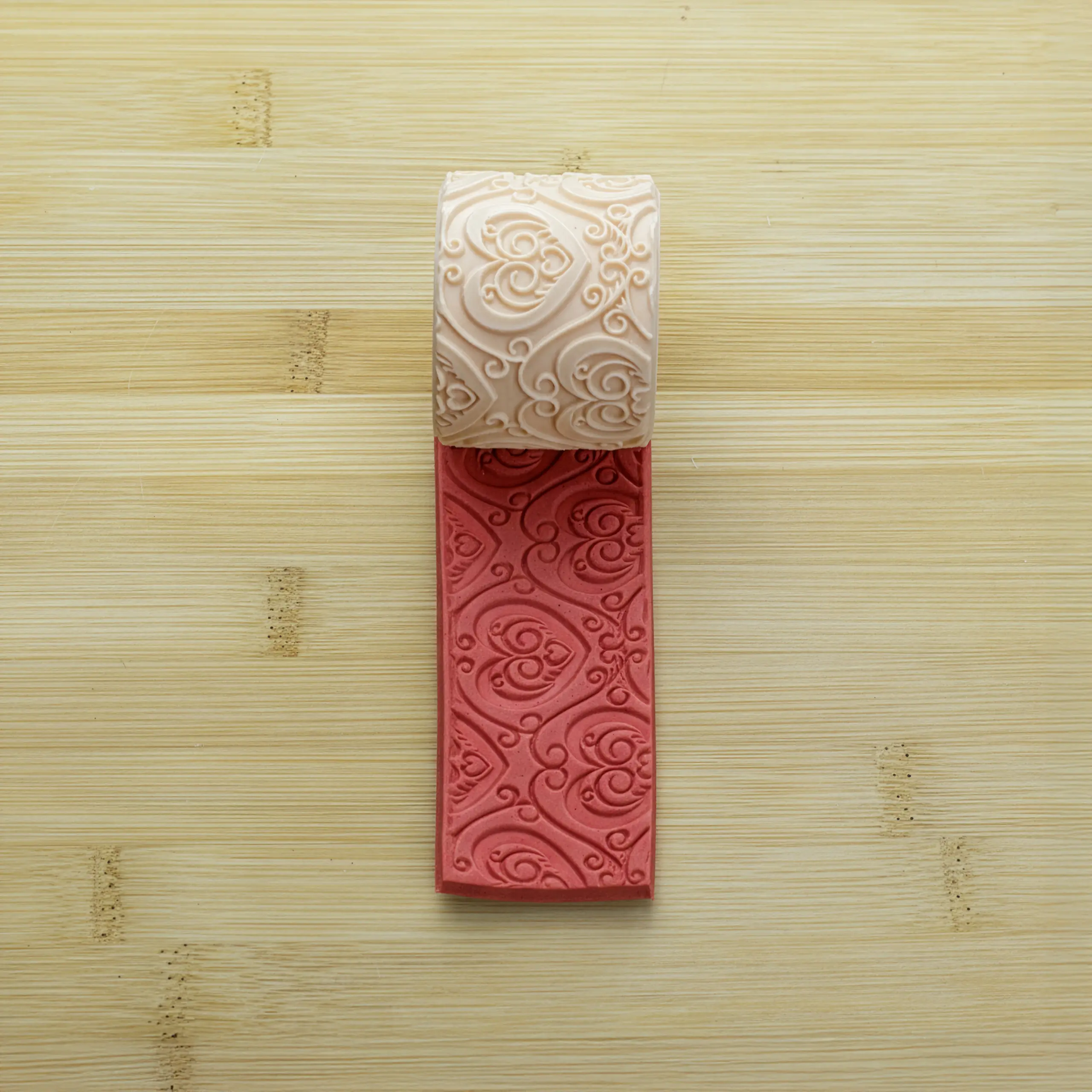 Barok Kalp Desen Rulosu