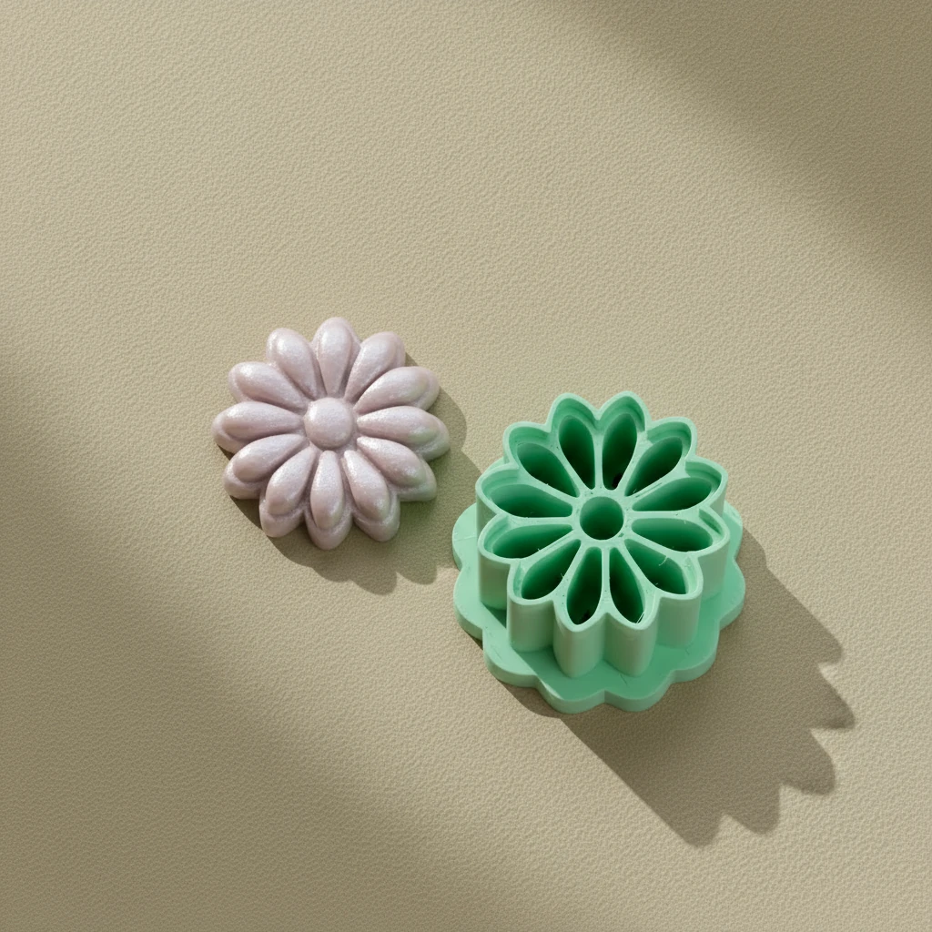 Papatya Form Çiçek Form