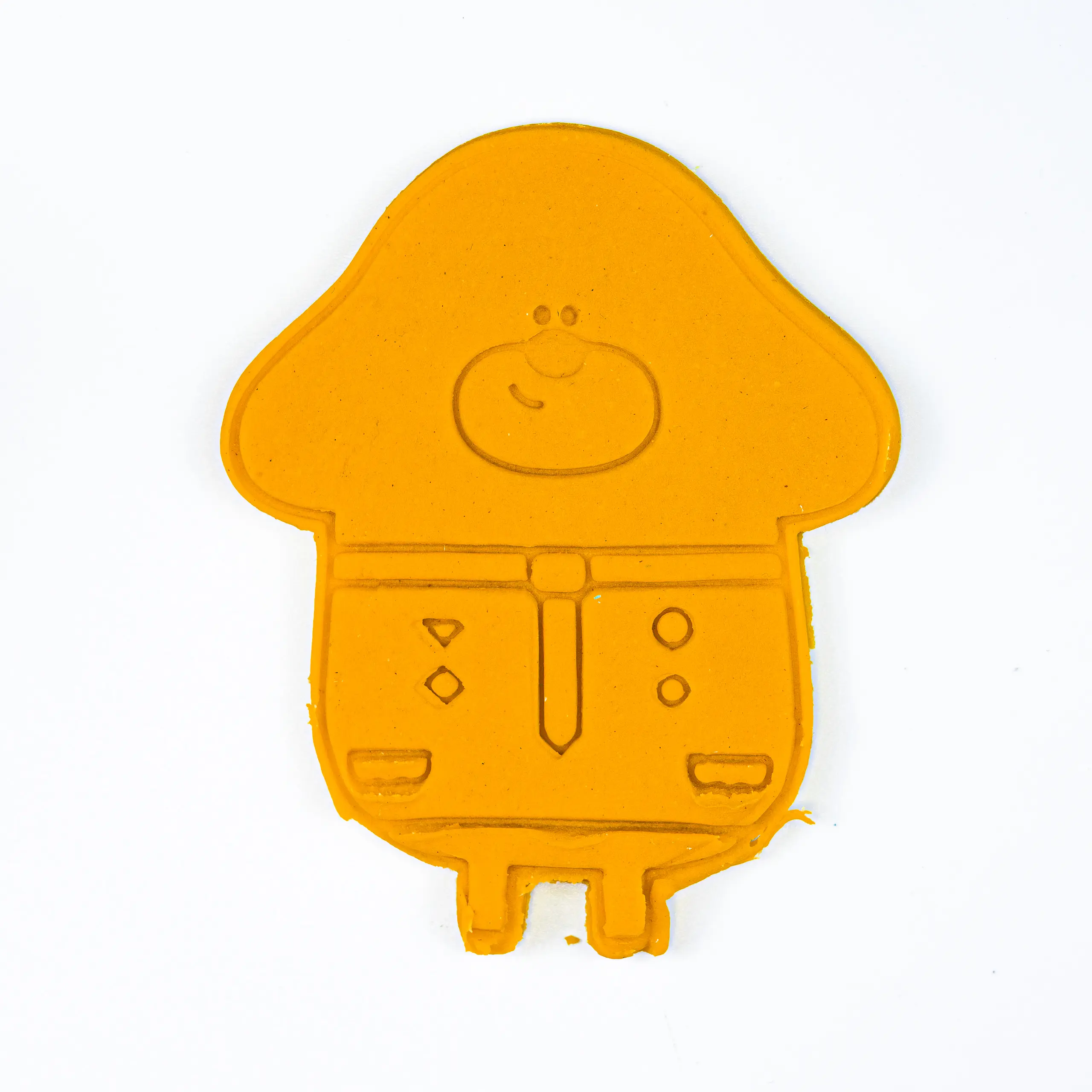 Hey Dugge ve Oyun Arkadaşları - Oyun Hamuru Kalıp Seti 7 Parça