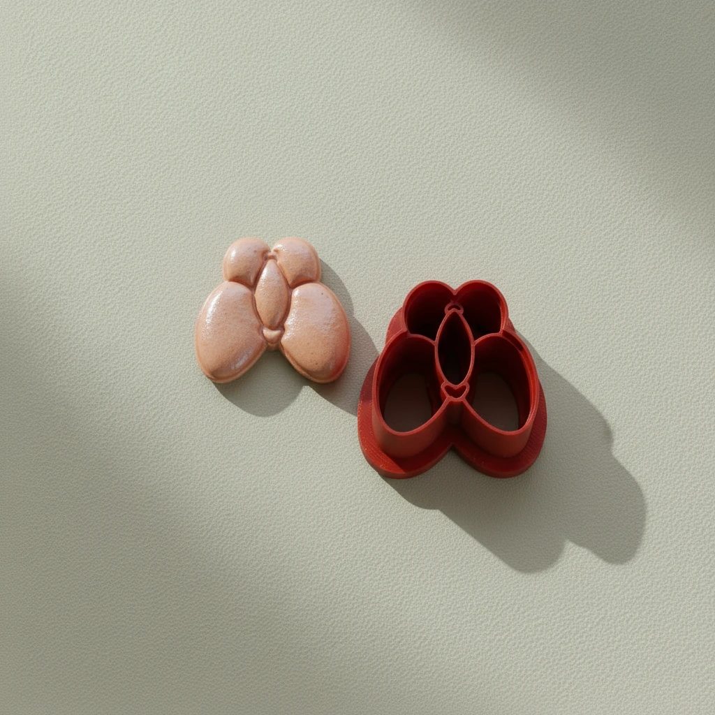 Kelebek ve Kalp Form