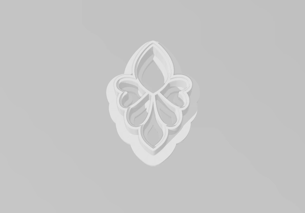 Etnik ve Mandala Motifleri Polimer Kil Küpe Kesici Seti - 10 Parça