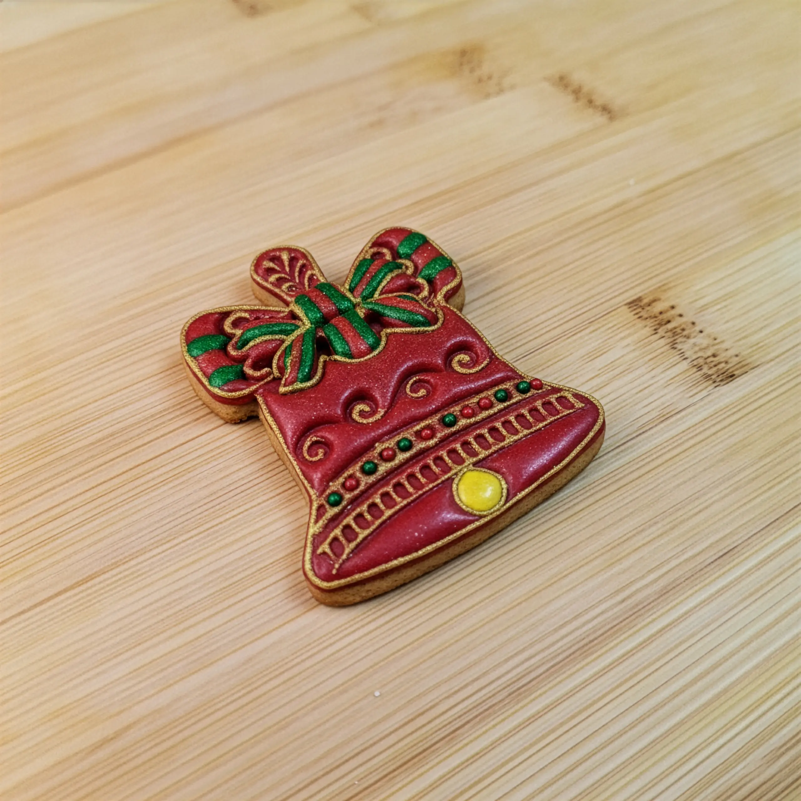 Kış Harikaları Yılbaşı Kurabiye Kalıp Seti (7 Parça 6-7cm)