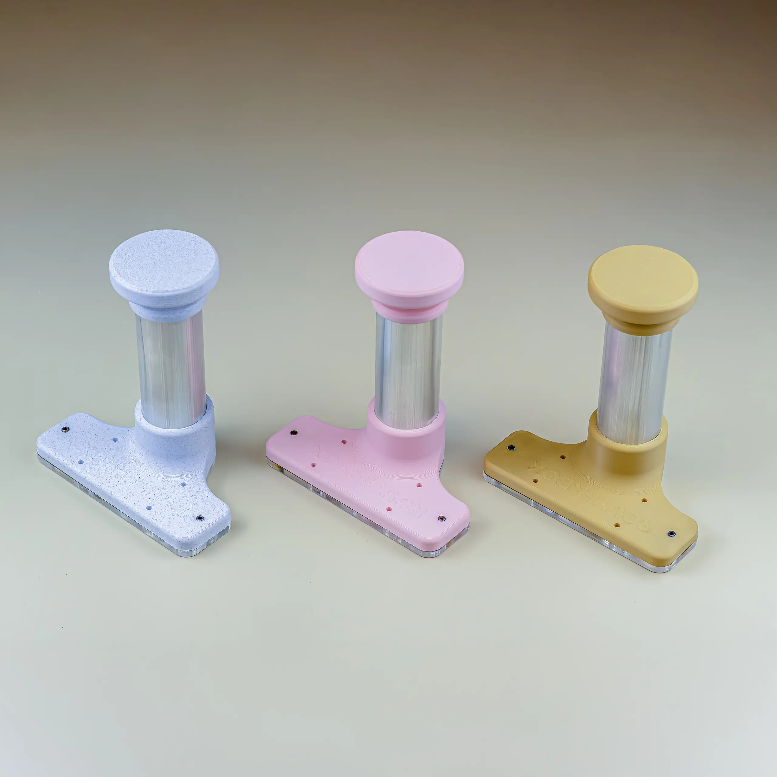 Routerbox FormPress™ Masaüstü Çamur Pres Seti – 15 Şekillendirici Ağız Dahil