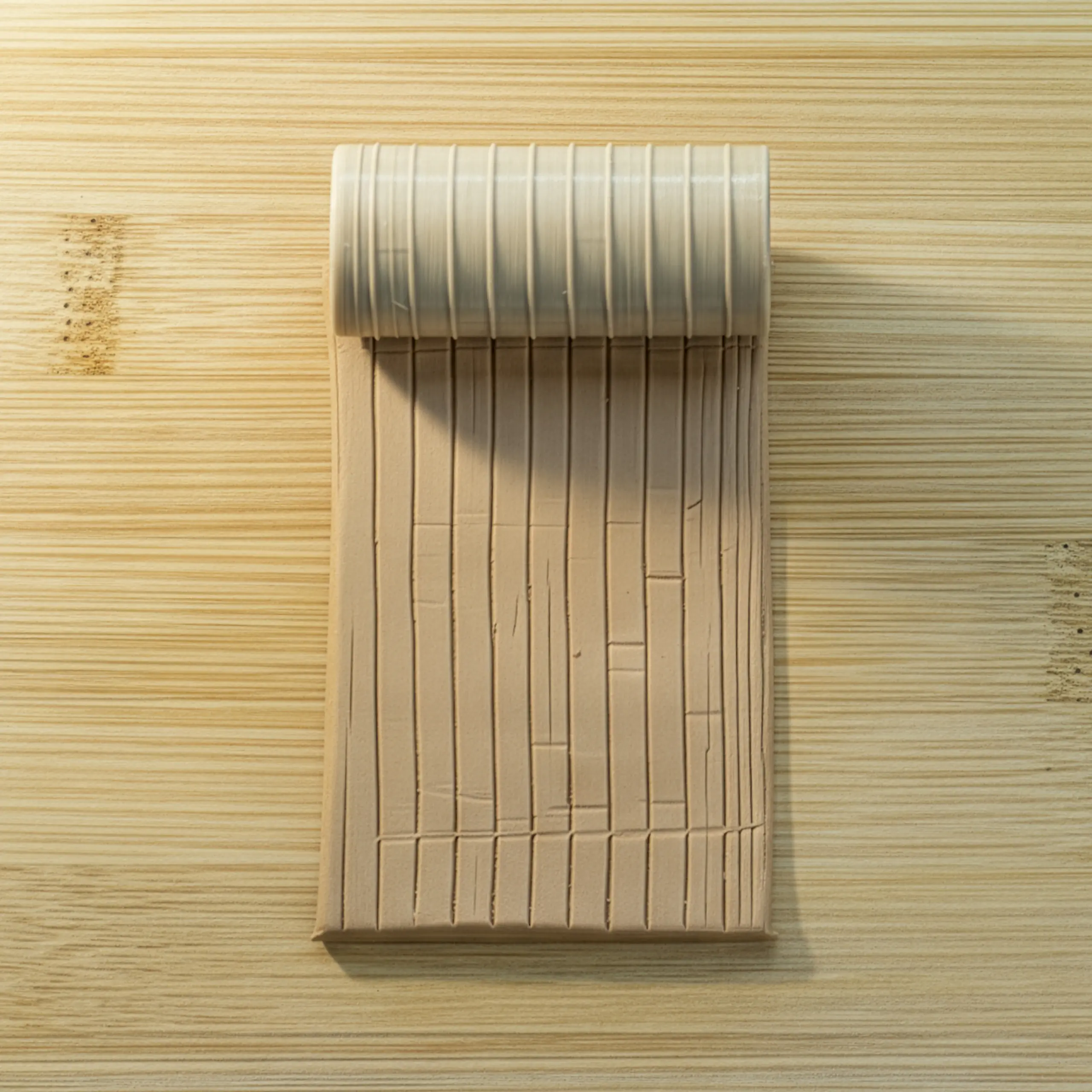 Ahşap Doğal Çizgili Desen Rulosu