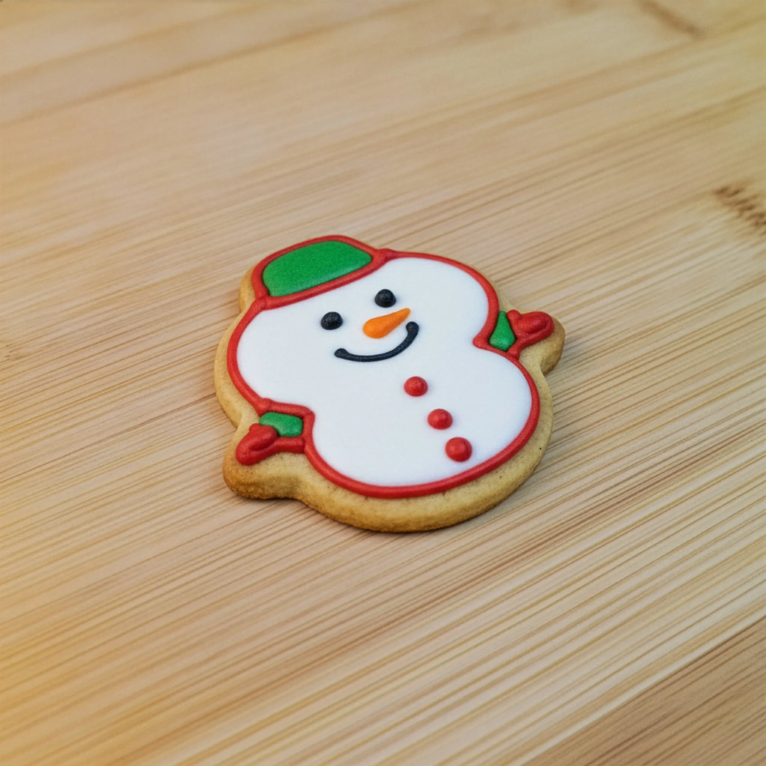 Sevimli Yılbaşı Figürleri Kurabiye Kalıp Seti (10 Parça 6-7 cm)