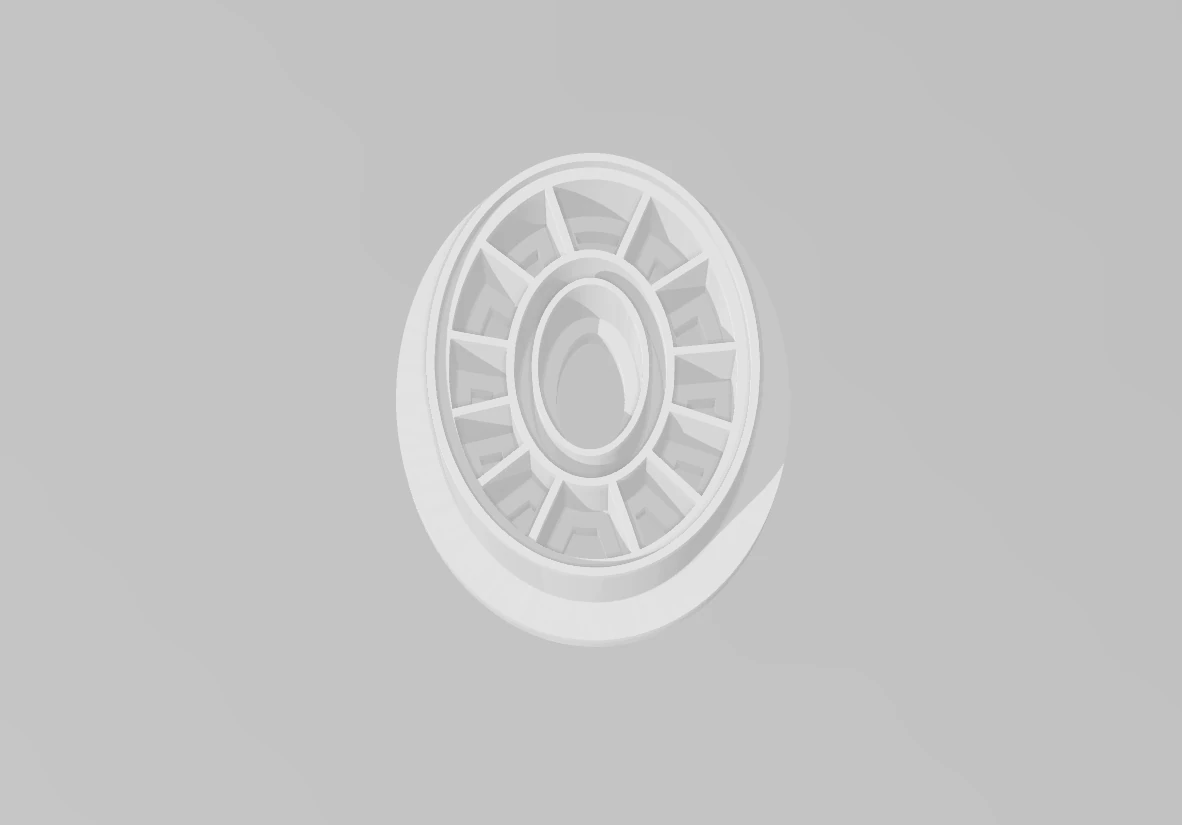 Etnik ve Mandala Motifleri Polimer Kil Küpe Kesici Seti - 10 Parça