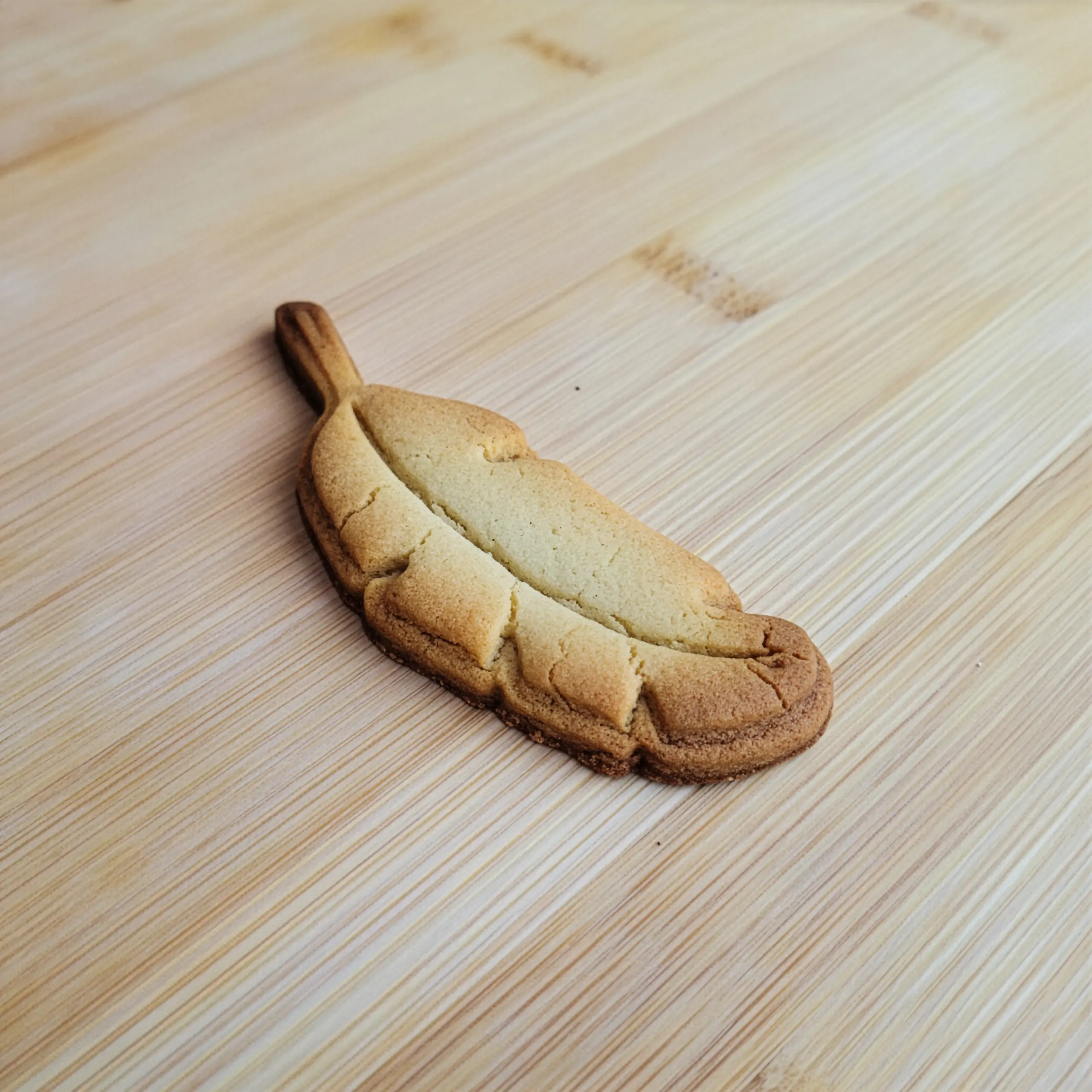 Doğa Yaprakları & Tüyler Kurabiye Kalıp Seti (7 Parça 8-9 cm)