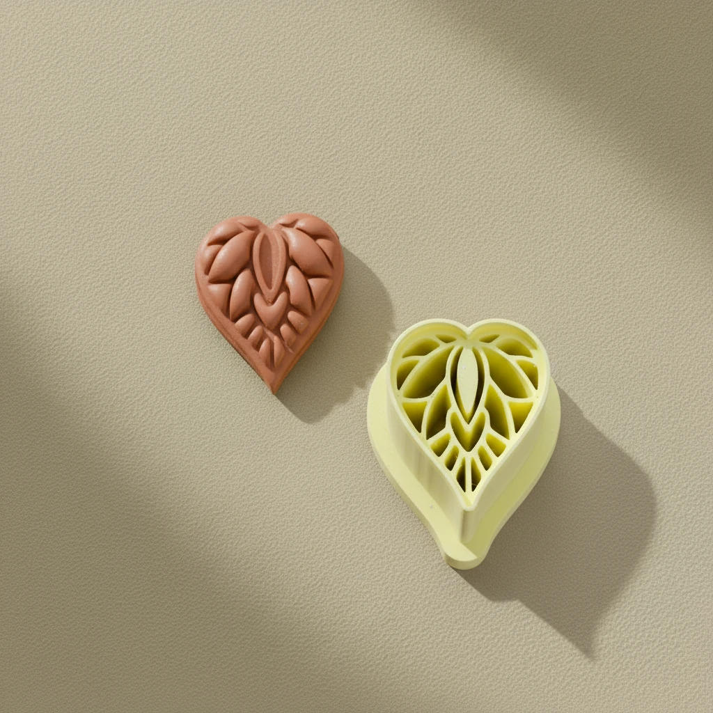 Yaprak Damarlı Damla Form