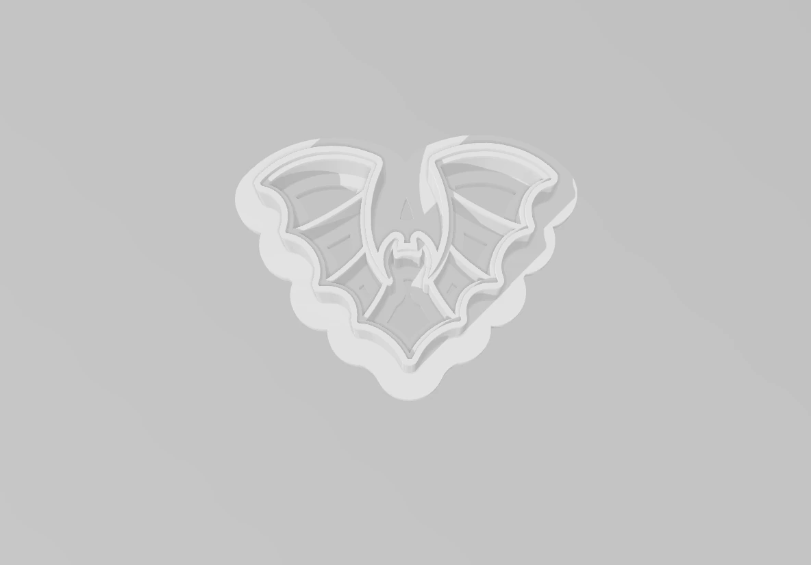 Yarasa Figürülü Form