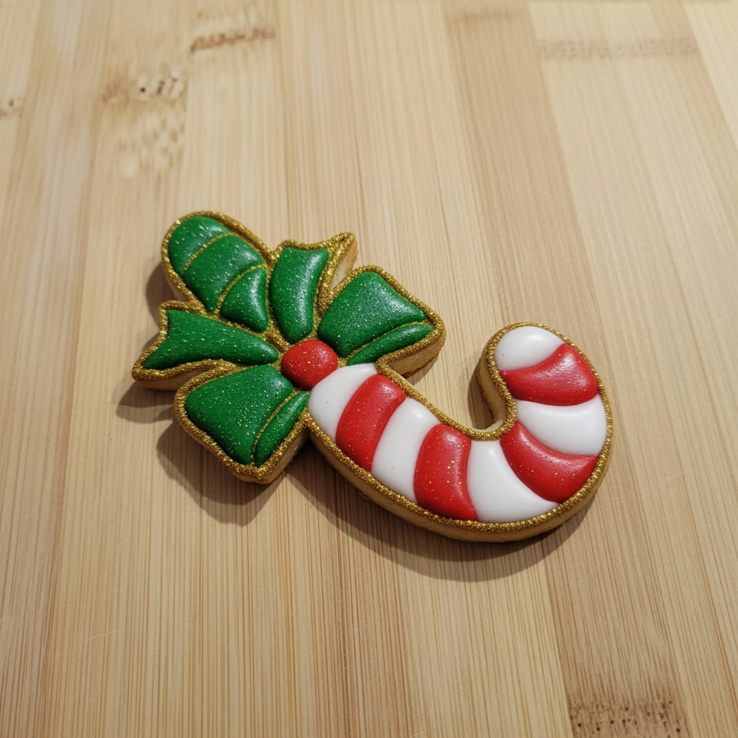 Noel ve Yeni Yıl Temalı Kurabiye Kalıpları (5 Parça 8-9 cm)