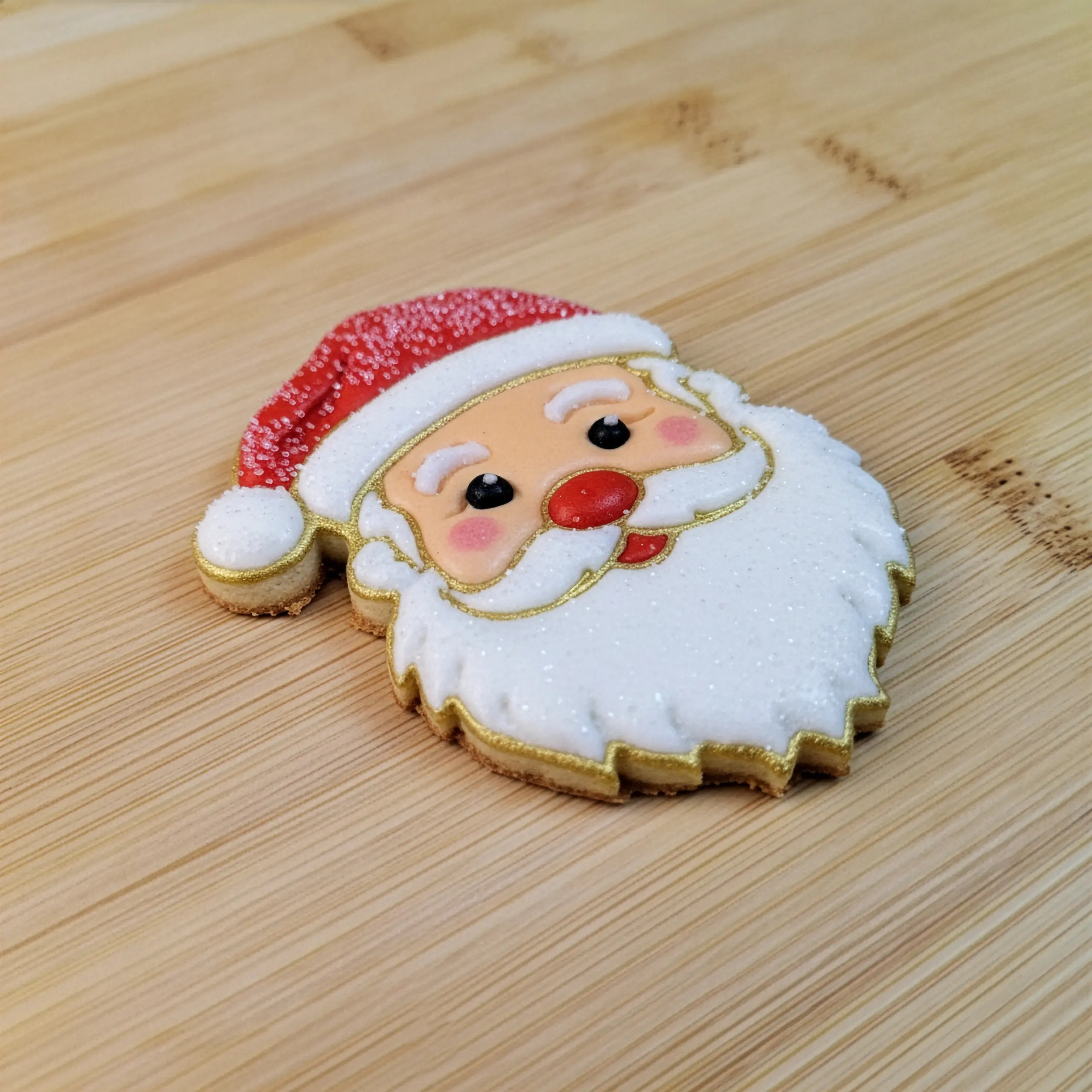 Kış Harikaları Yılbaşı Kurabiye Kalıp Seti (7 Parça 6-7cm)