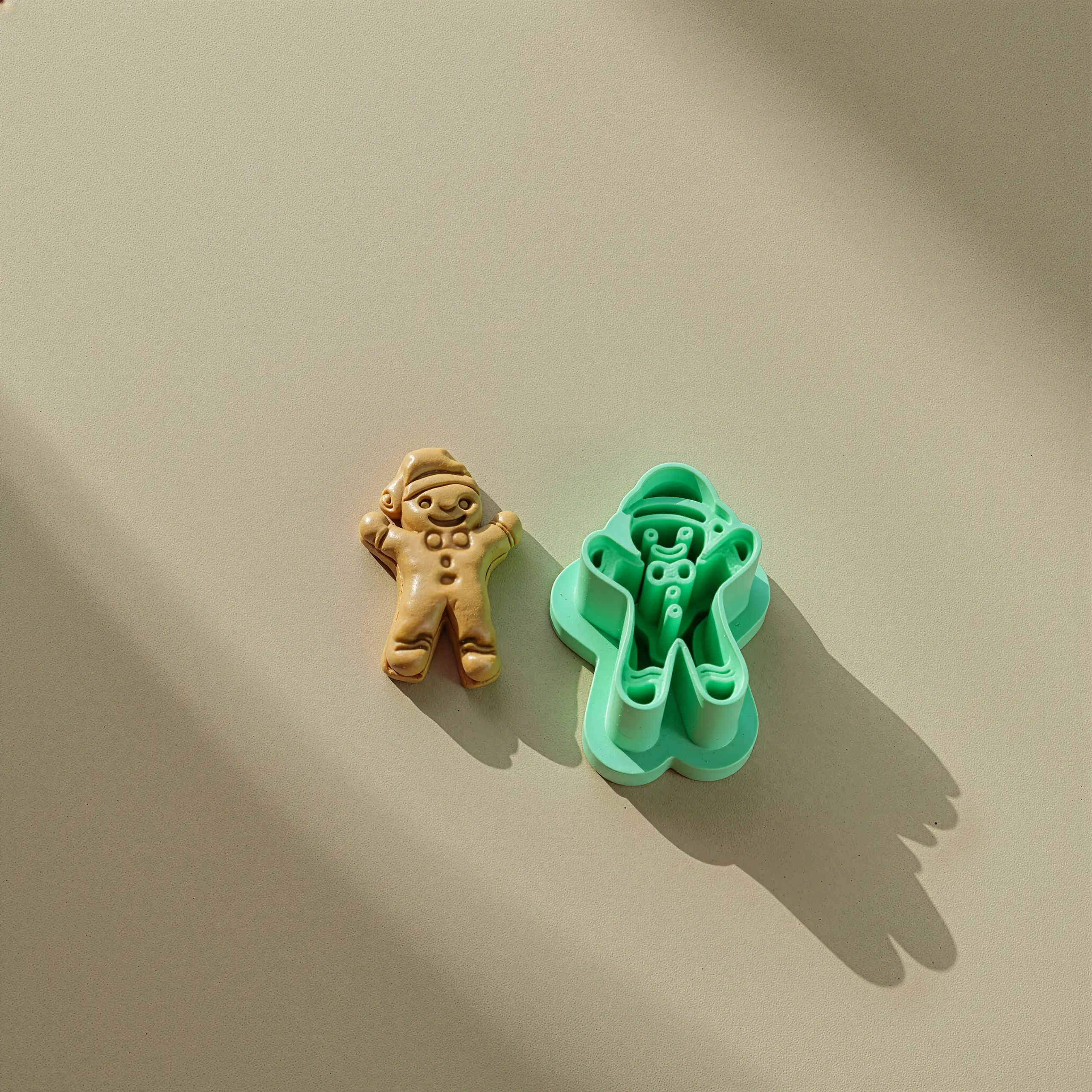 Gingerbread Adam Form Kesici