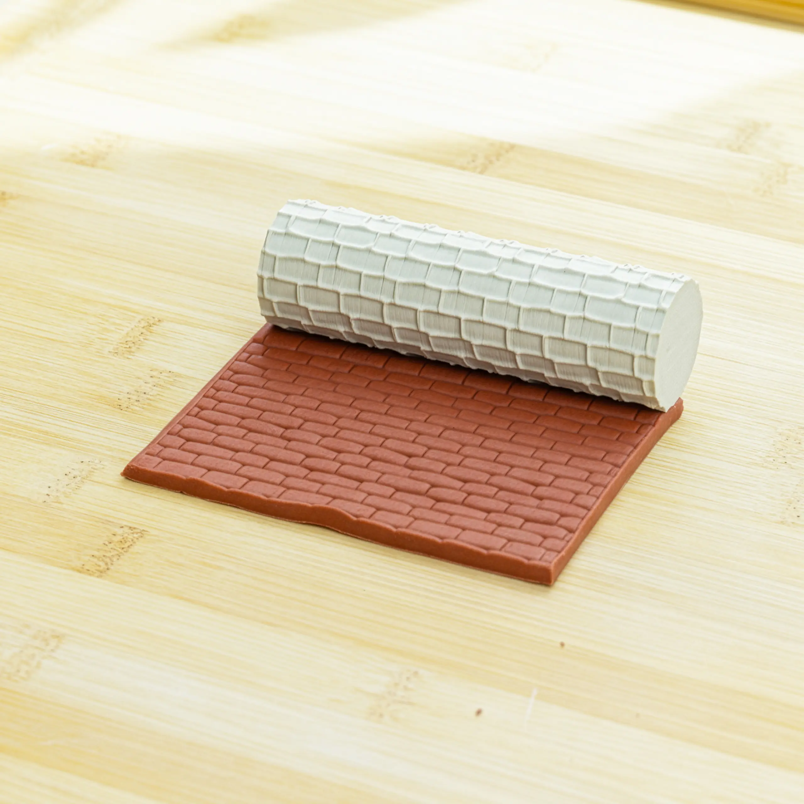 Tuğla Örgü Desen Rulosu