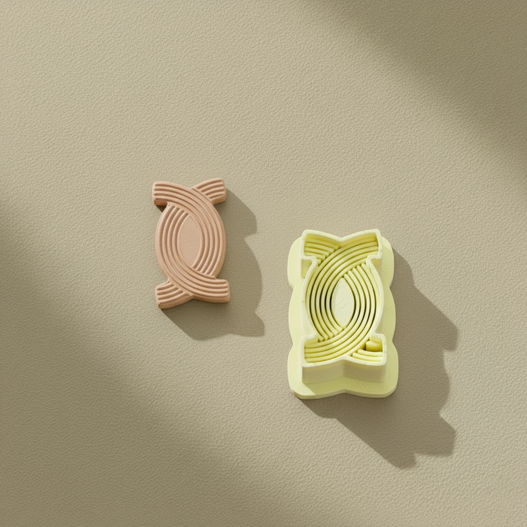 Geometrik Tribal Çizgili Form