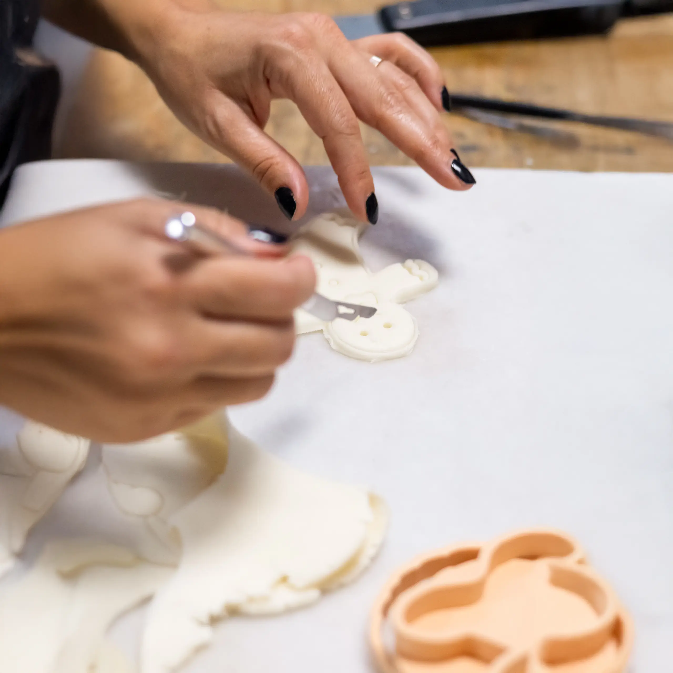 Yılbaşı Temalı Kurabiye Kalıpları (5 Parça 7-8 cm)