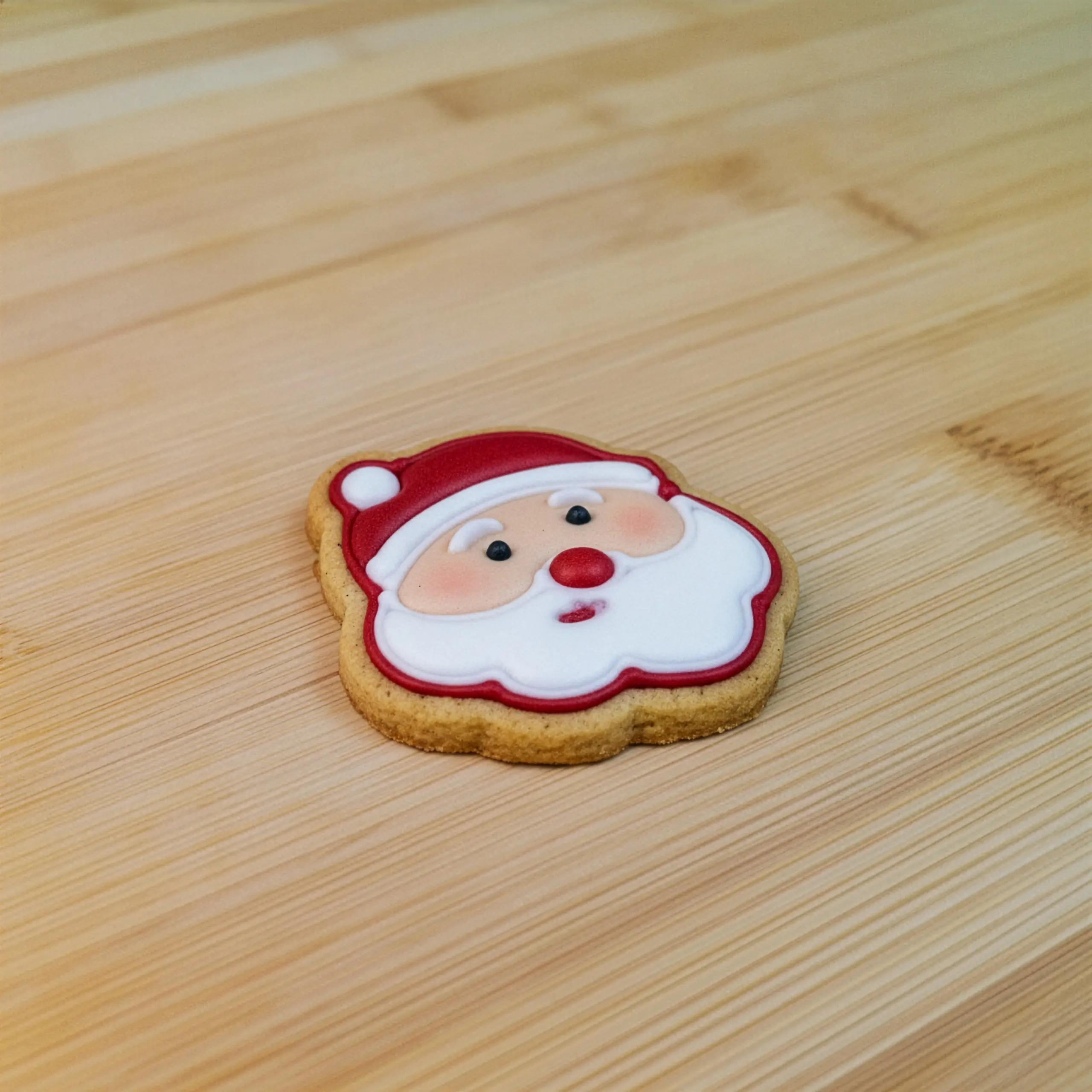 Sevimli Yılbaşı Figürleri Kurabiye Kalıp Seti (10 Parça 6-7 cm)