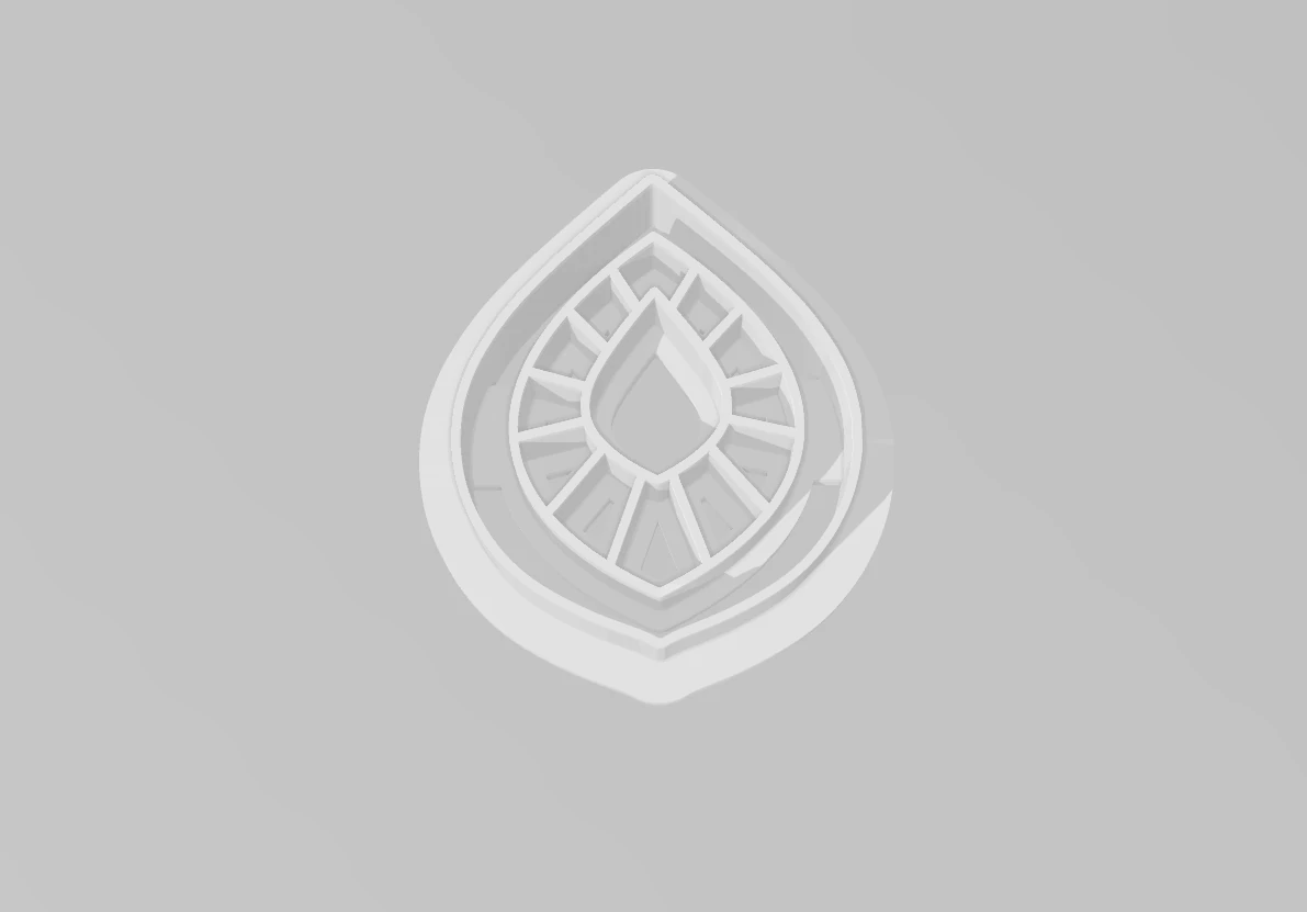 Dekoratif Motifler Polimer Kil Küpe Kesici Seti - 10 Parça