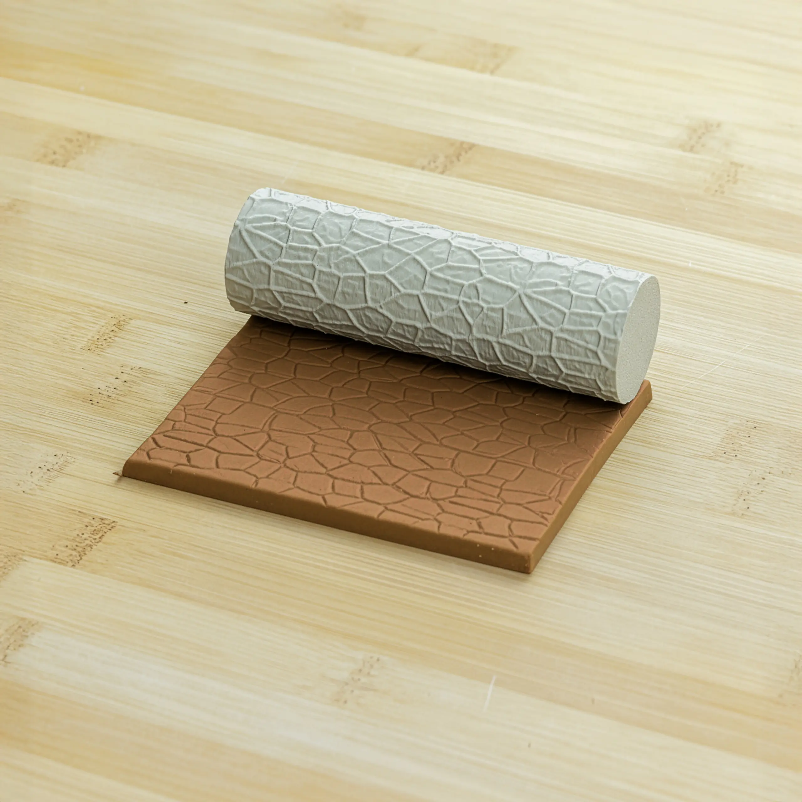 Doğal Taş Doku Desen Rulosu