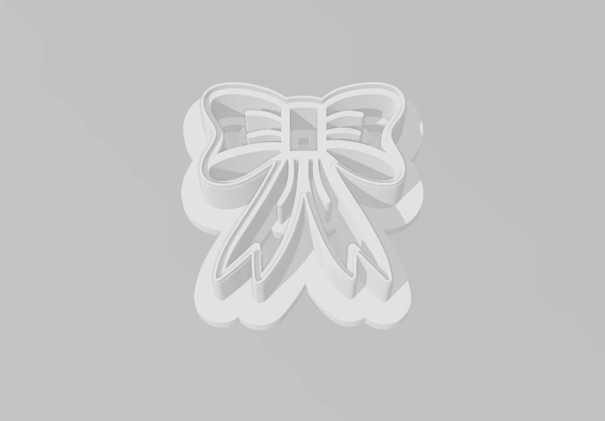 Dekoratif Motifler Polimer Kil Küpe Kesici Seti - 10 Parça