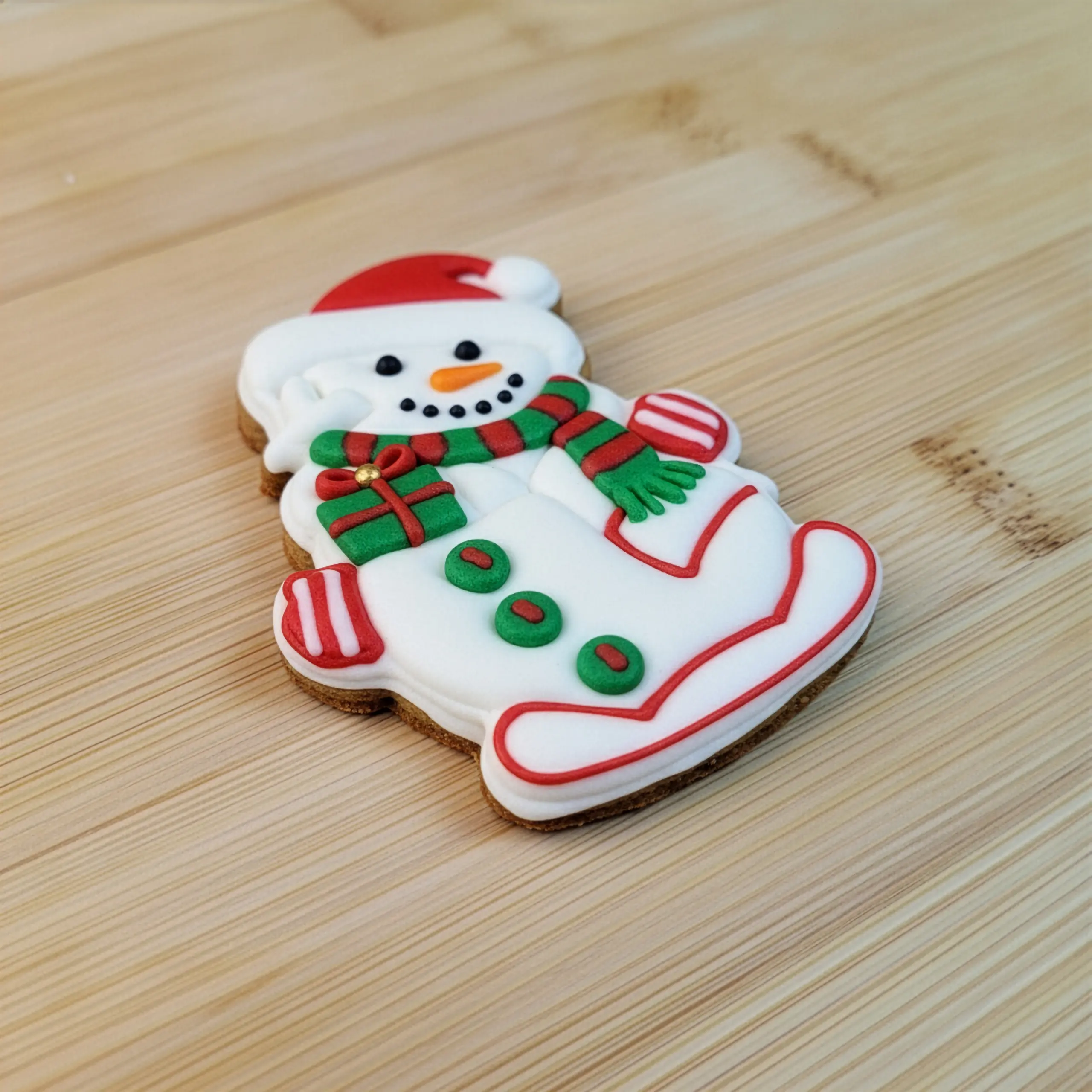 Kış Harikaları Yılbaşı Kurabiye Kalıp Seti (7 Parça 6-7cm)