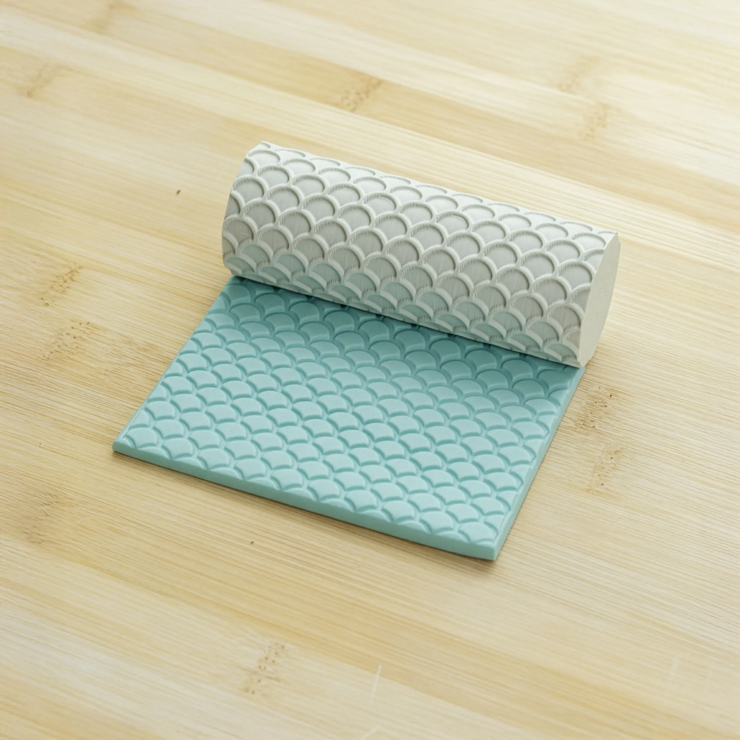 Balık Pulu Desen Rulosu