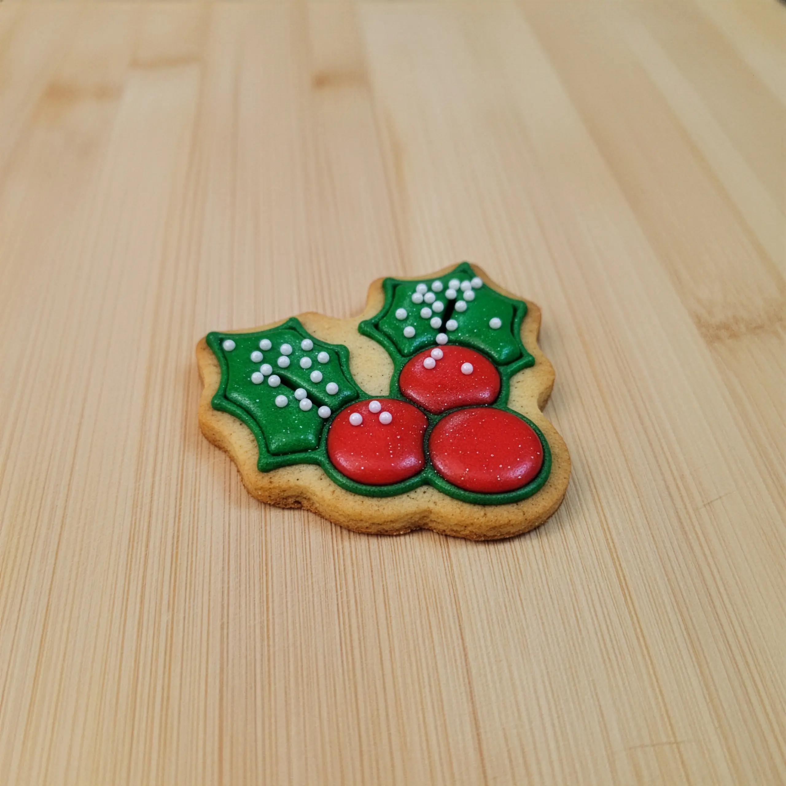 Sevimli Yılbaşı Figürleri Kurabiye Kalıp Seti (10 Parça 6-7 cm)