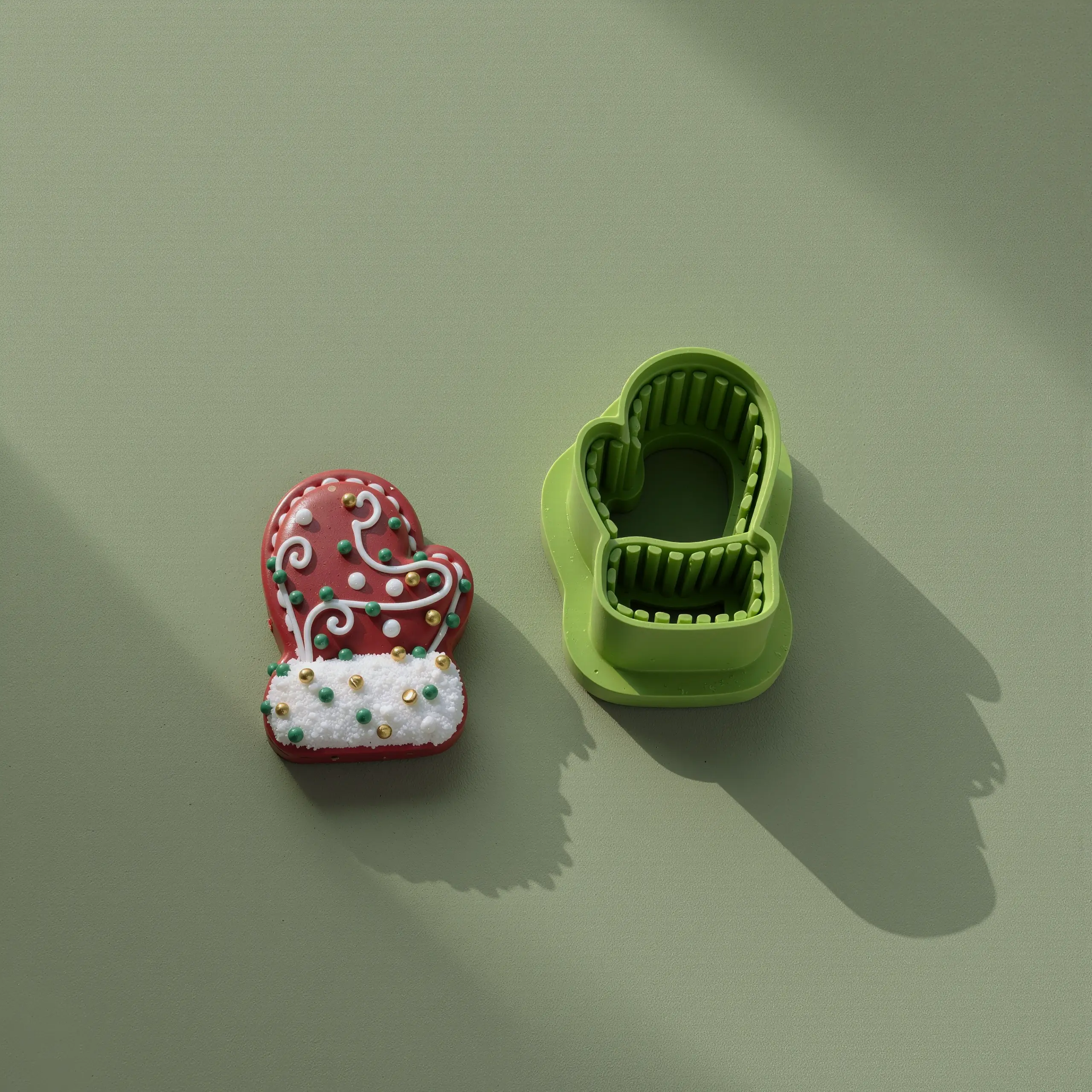 Yılbaşı Temalı Polimer Kil Kesici Set-2 9 Parça