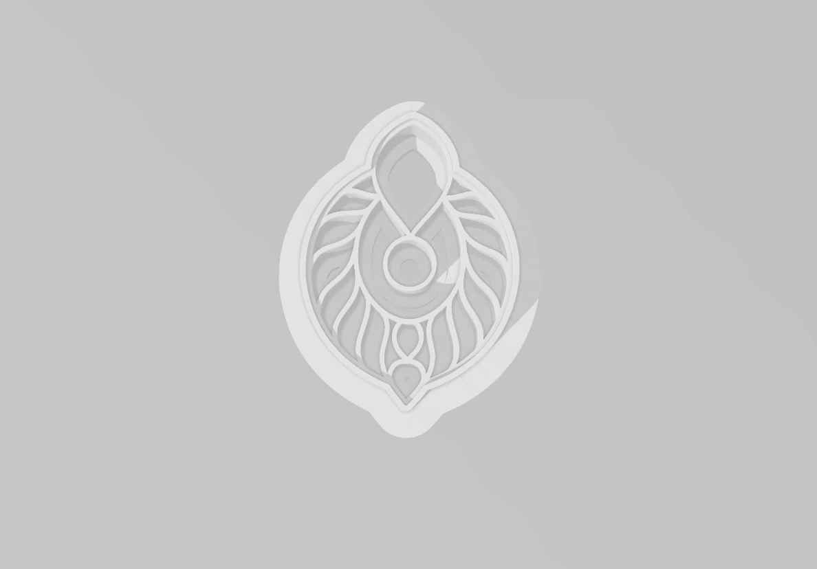 Etnik ve Mandala Motifleri Polimer Kil Küpe Kesici Seti - 10 Parça