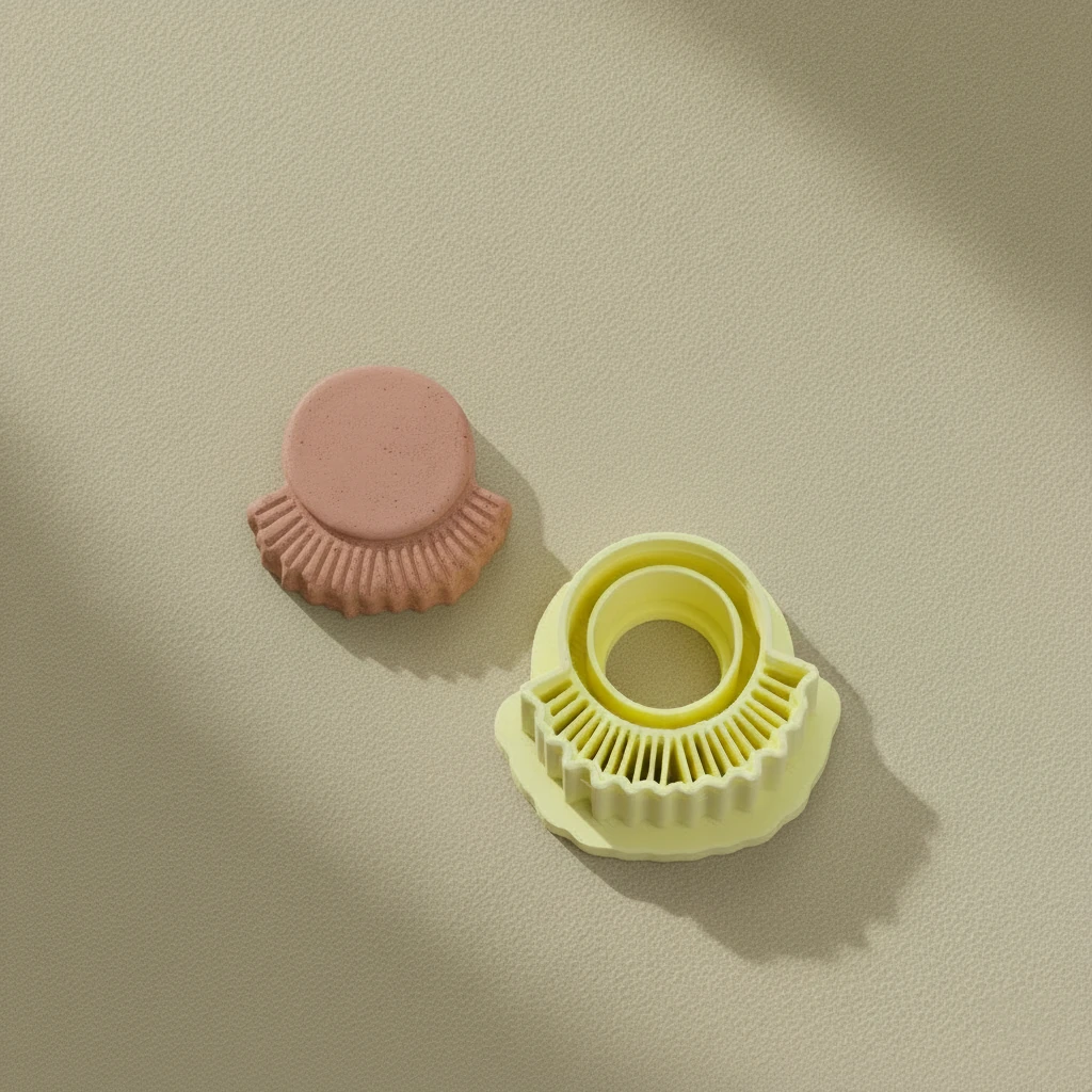 Yuvarlak Yelpaze Form