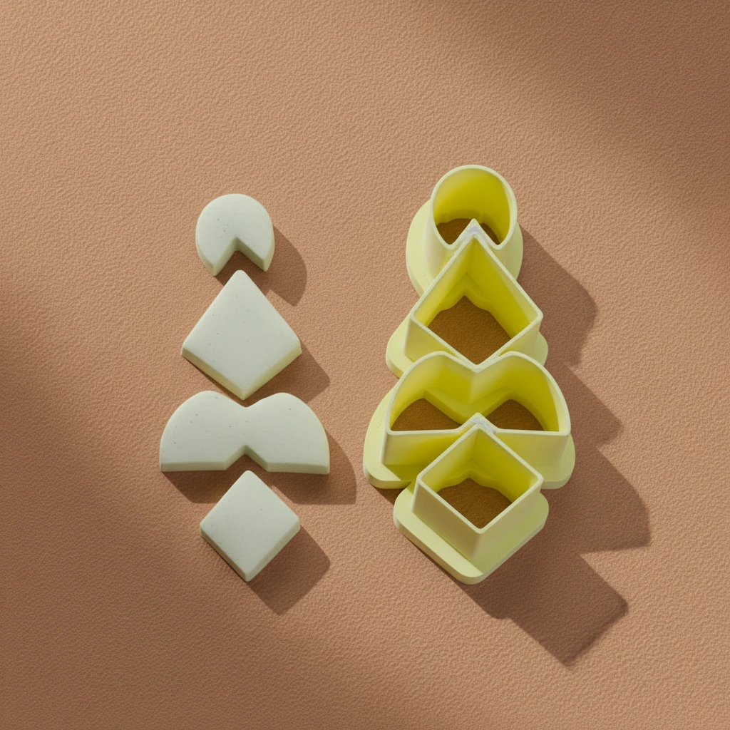 Boho Geometrik Zincir Form