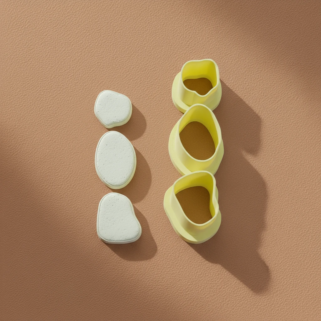 Boho Organik Form Halka Form