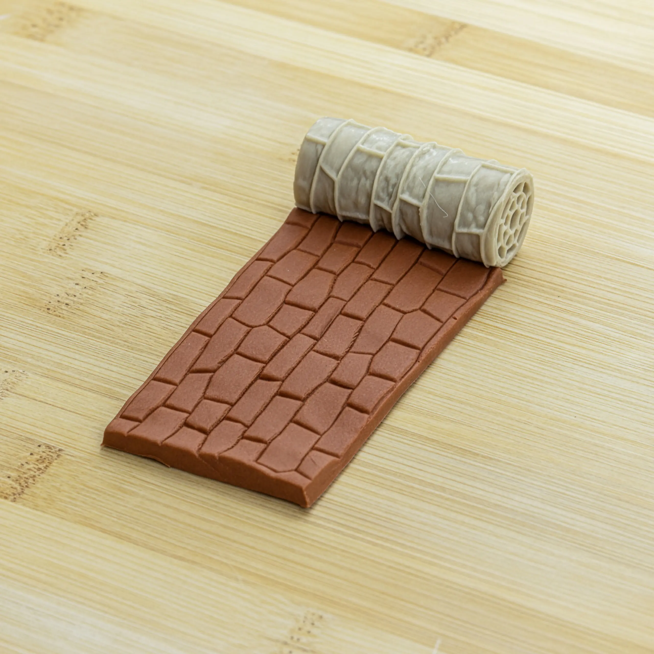 Rustik Taş Desen Rulosu