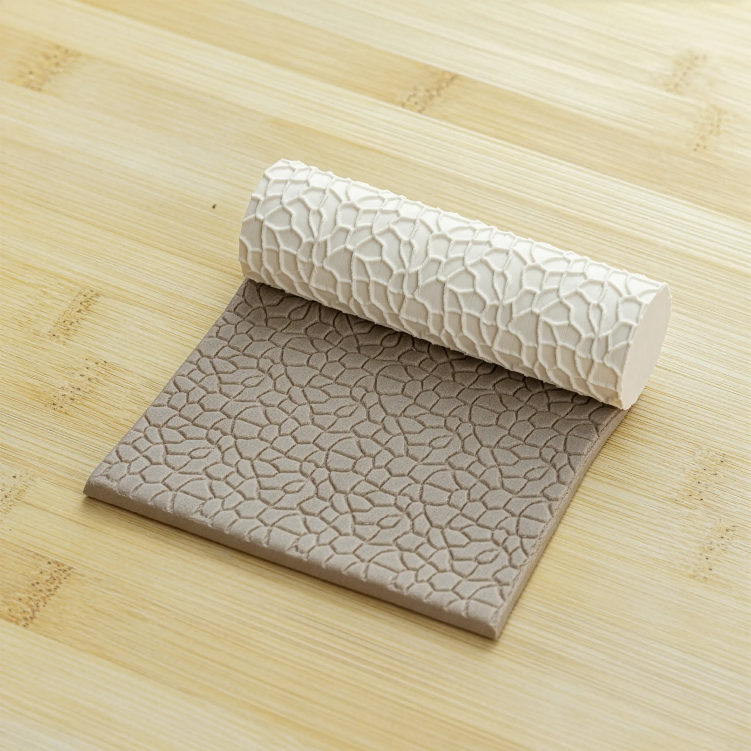 Mozaik Taş Desen Rulosu