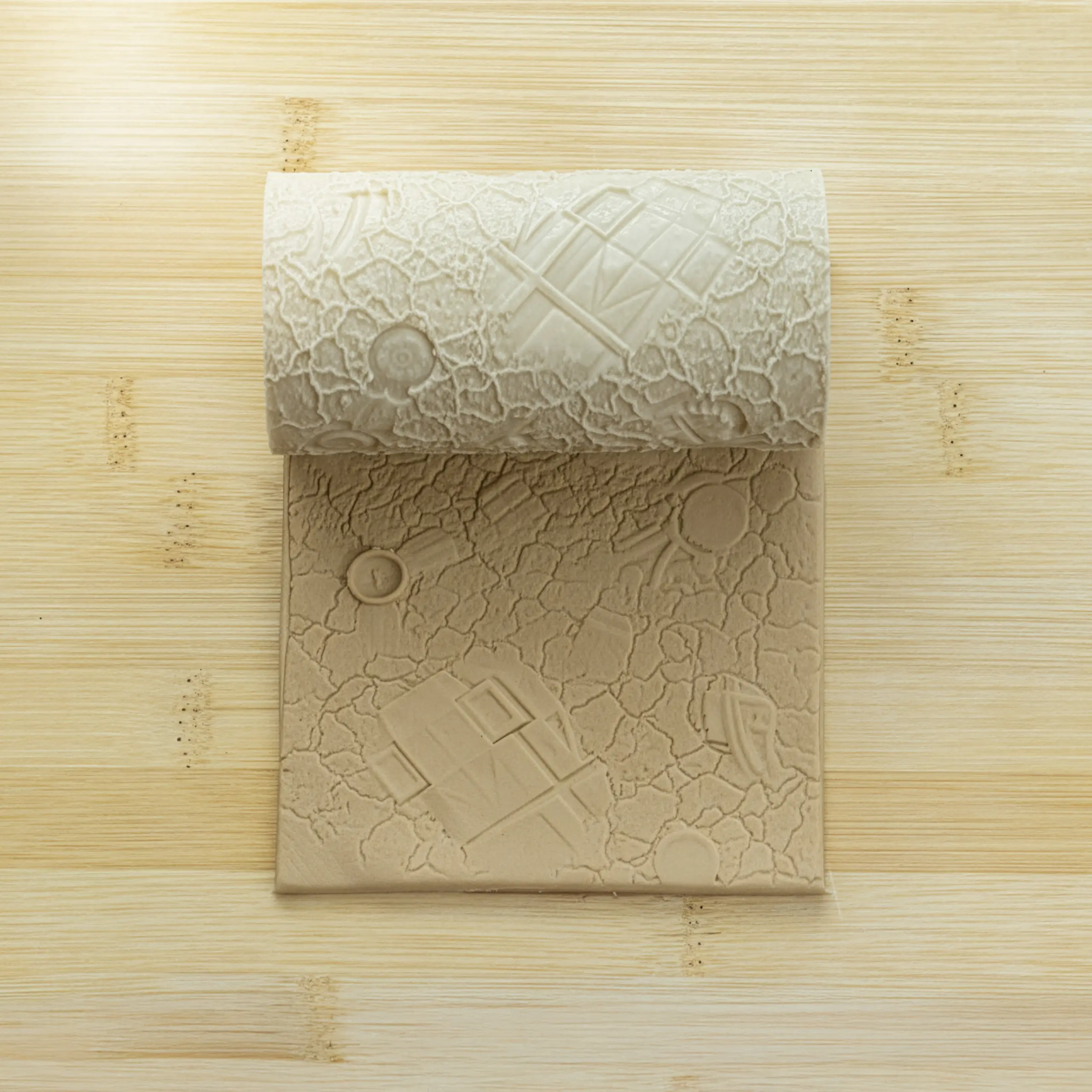 Arkeolojik Doku Desen Rulosu