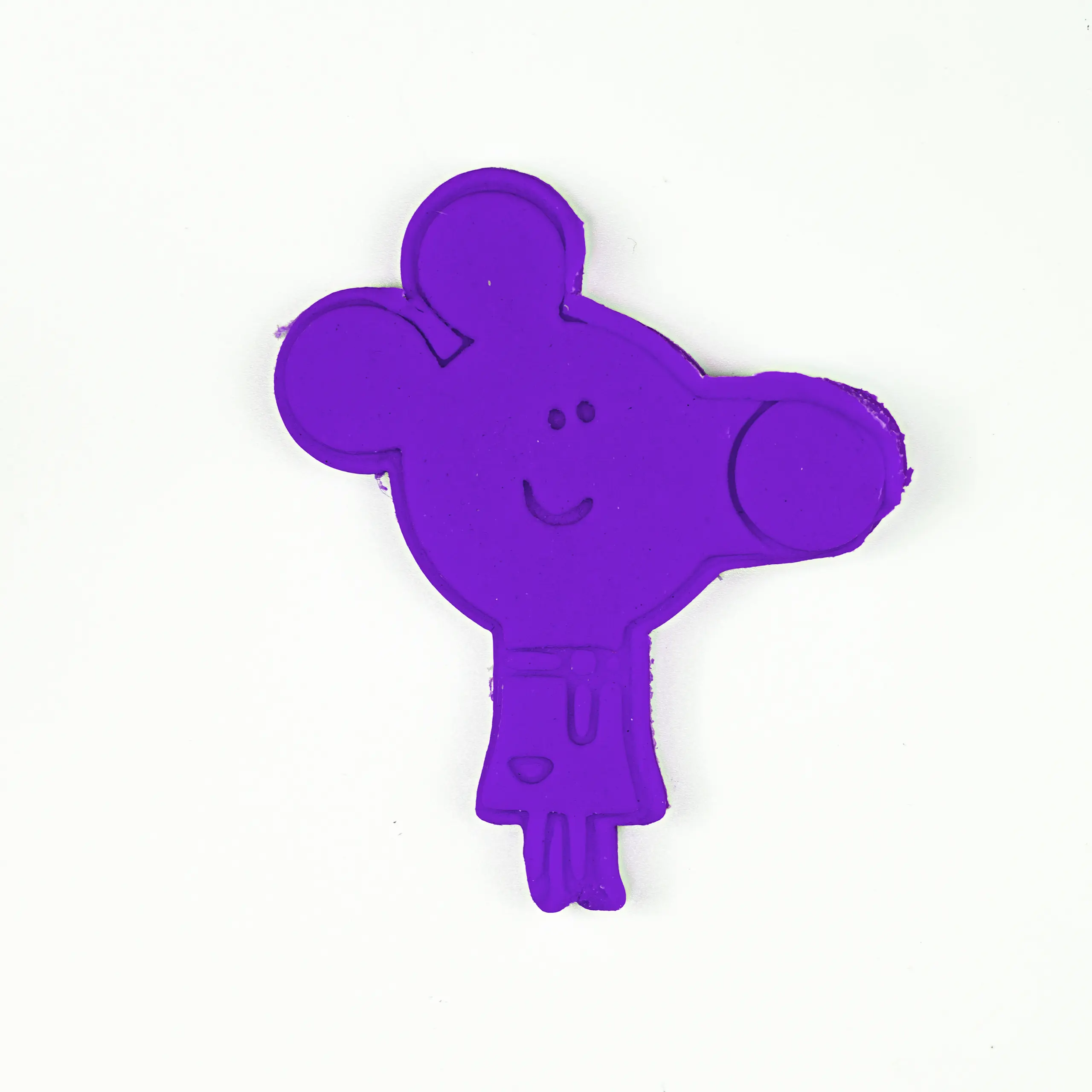 Hey Dugge ve Oyun Arkadaşları - Oyun Hamuru Kalıp Seti 7 Parça