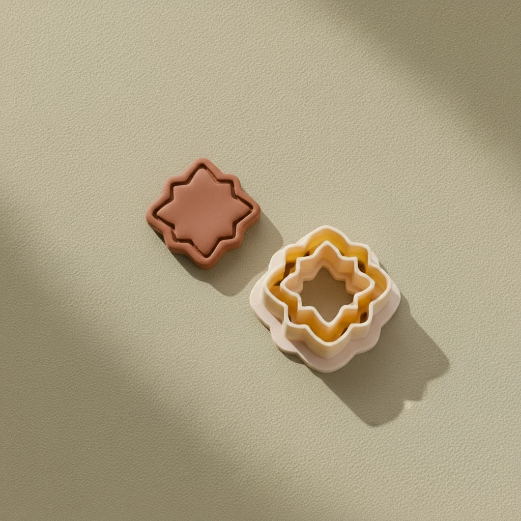 Dekoratif Yıldız Form